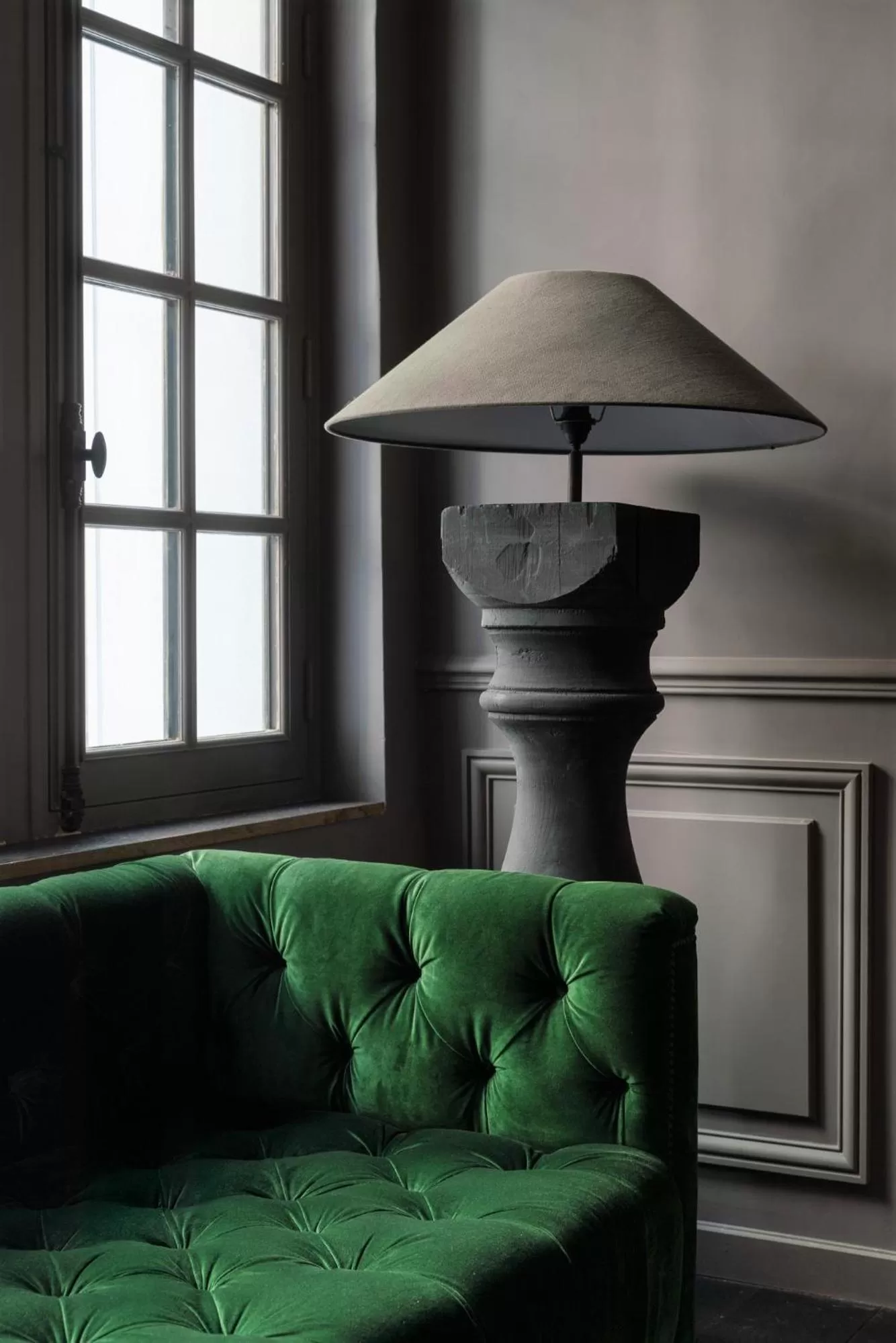 Seating area in Hotel Saint-Louis en L'Isle - Notre-Dame