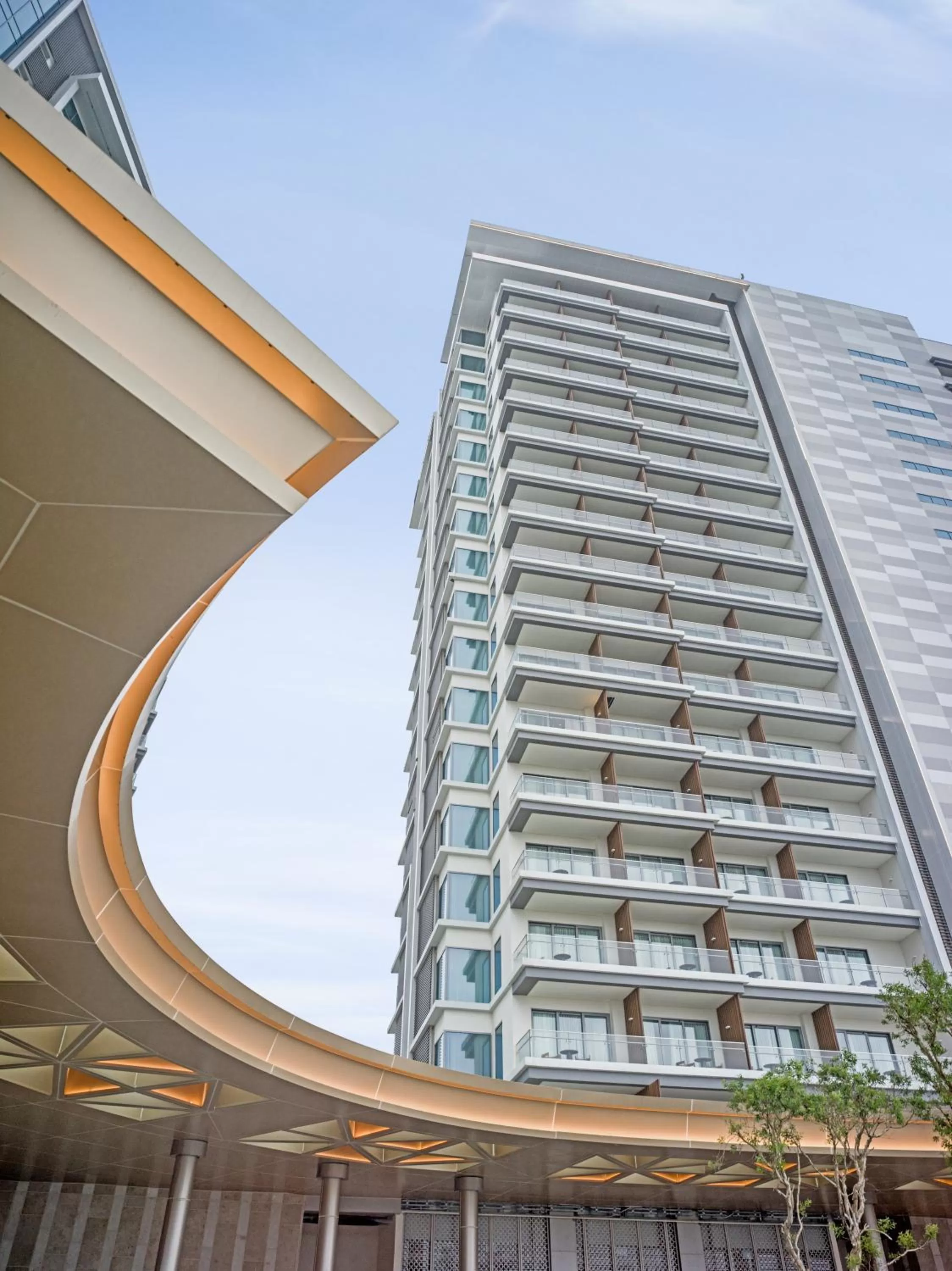 Property building in New World Hoiana Hotel