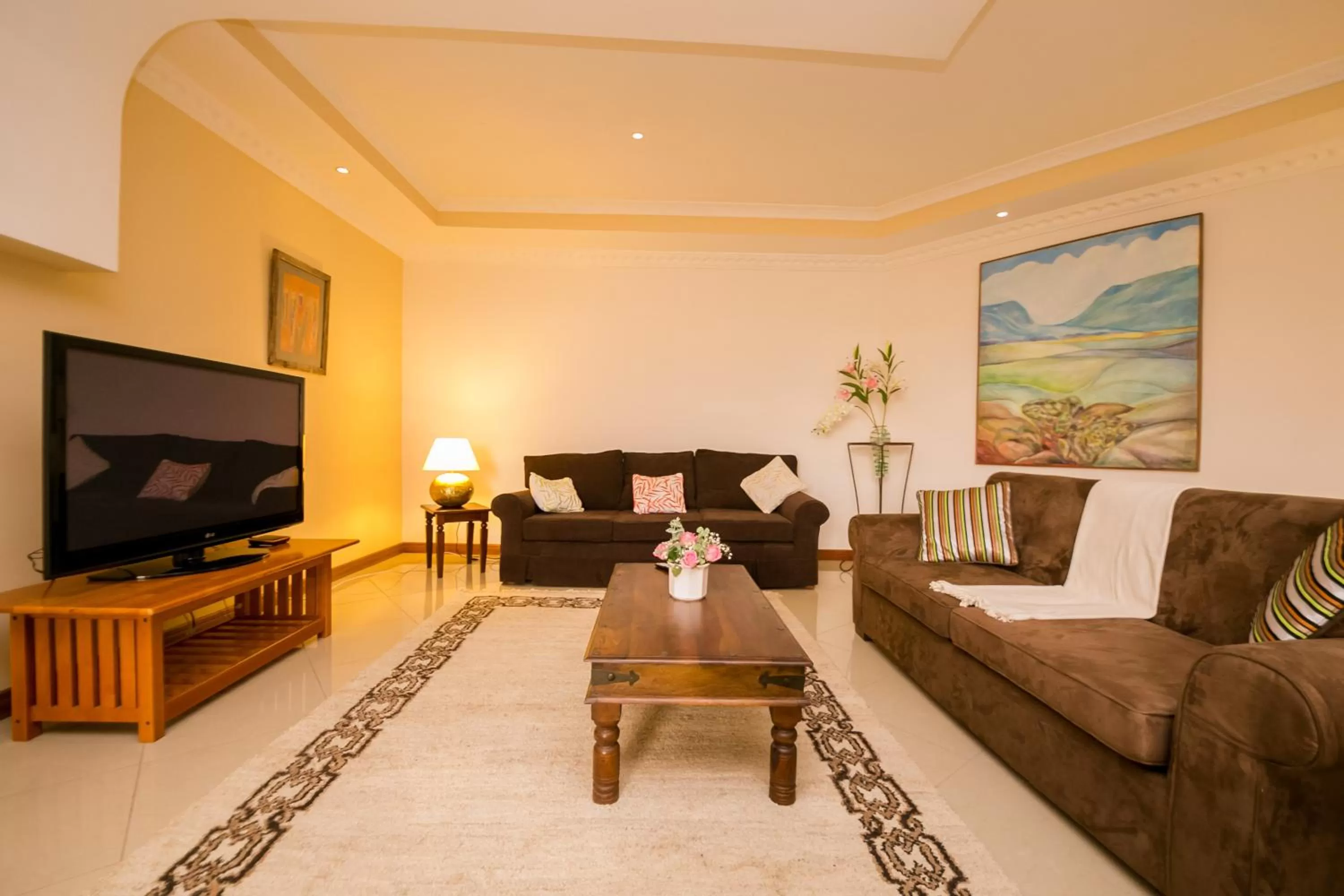 Living room, Seating Area in Hotel Rudi