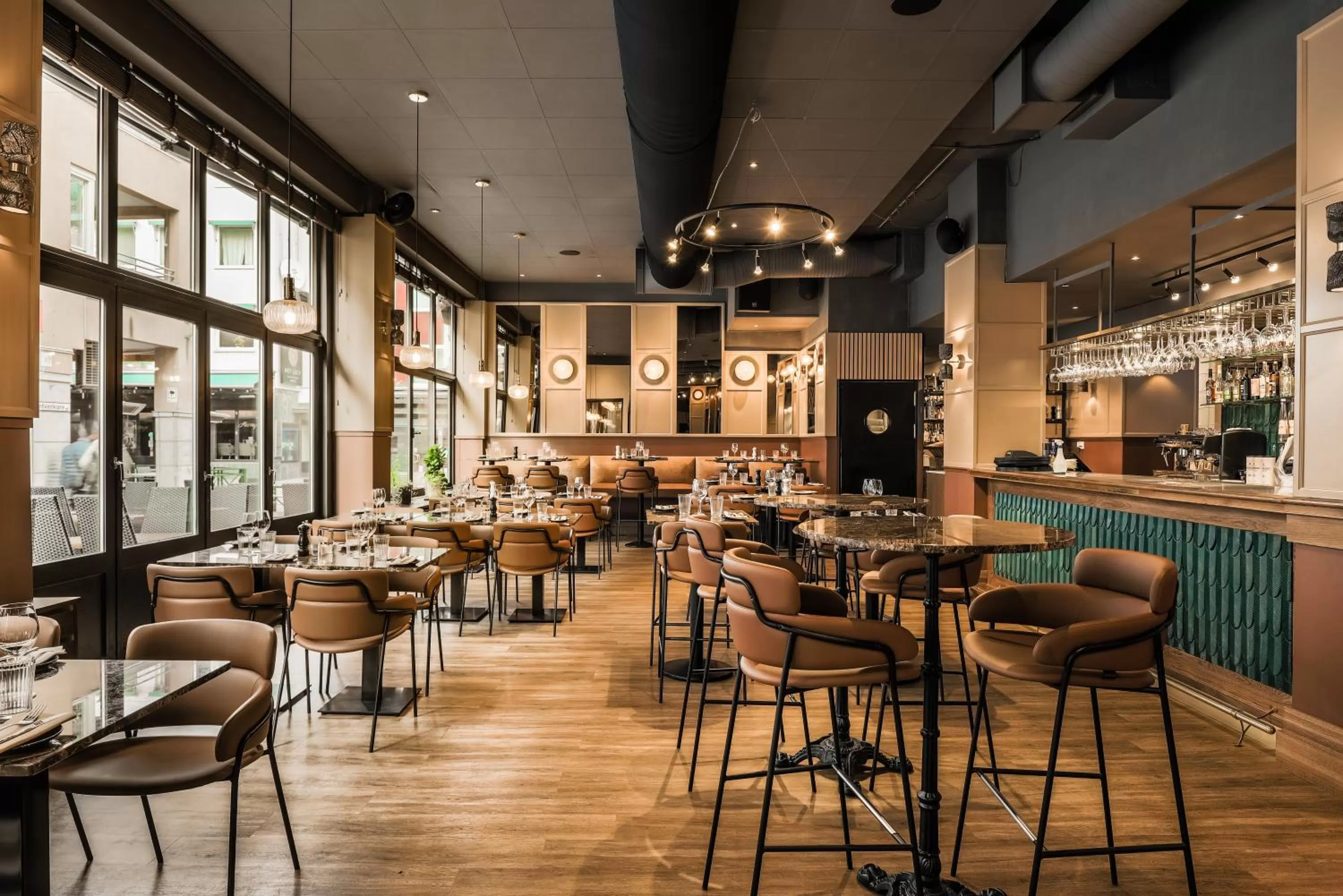 Restaurant/places to eat in Comfort Hotel Linköping City