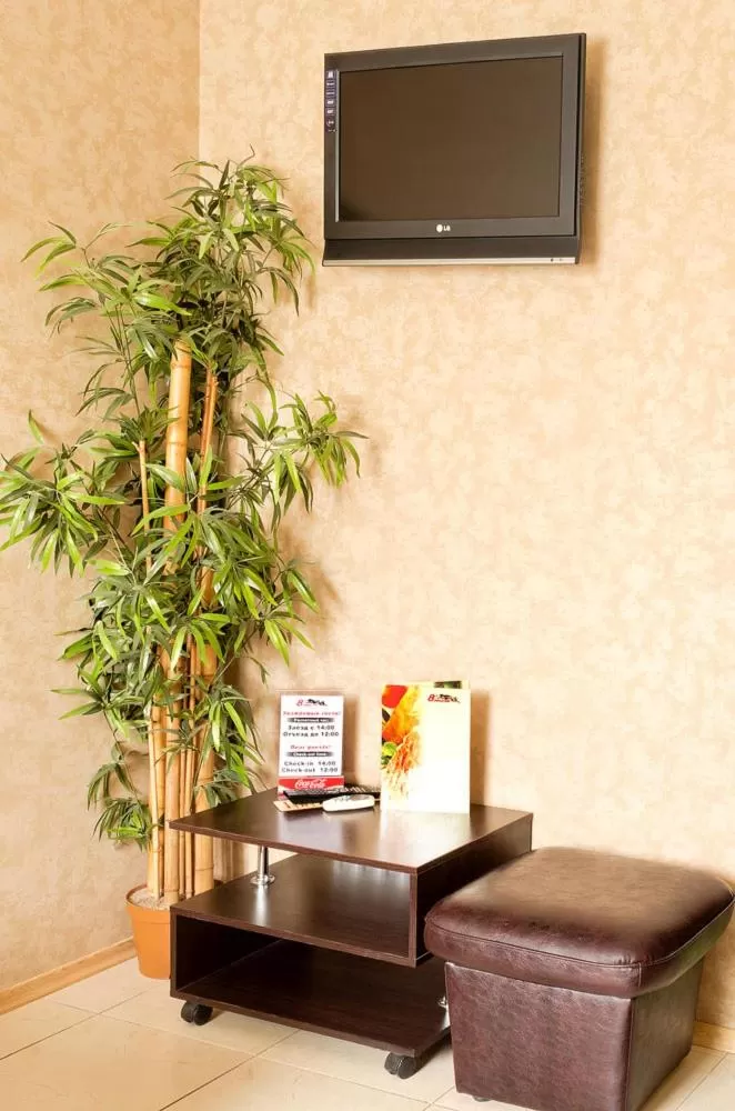 TV and multimedia, Lounge/Bar in Hotel 8th Mile