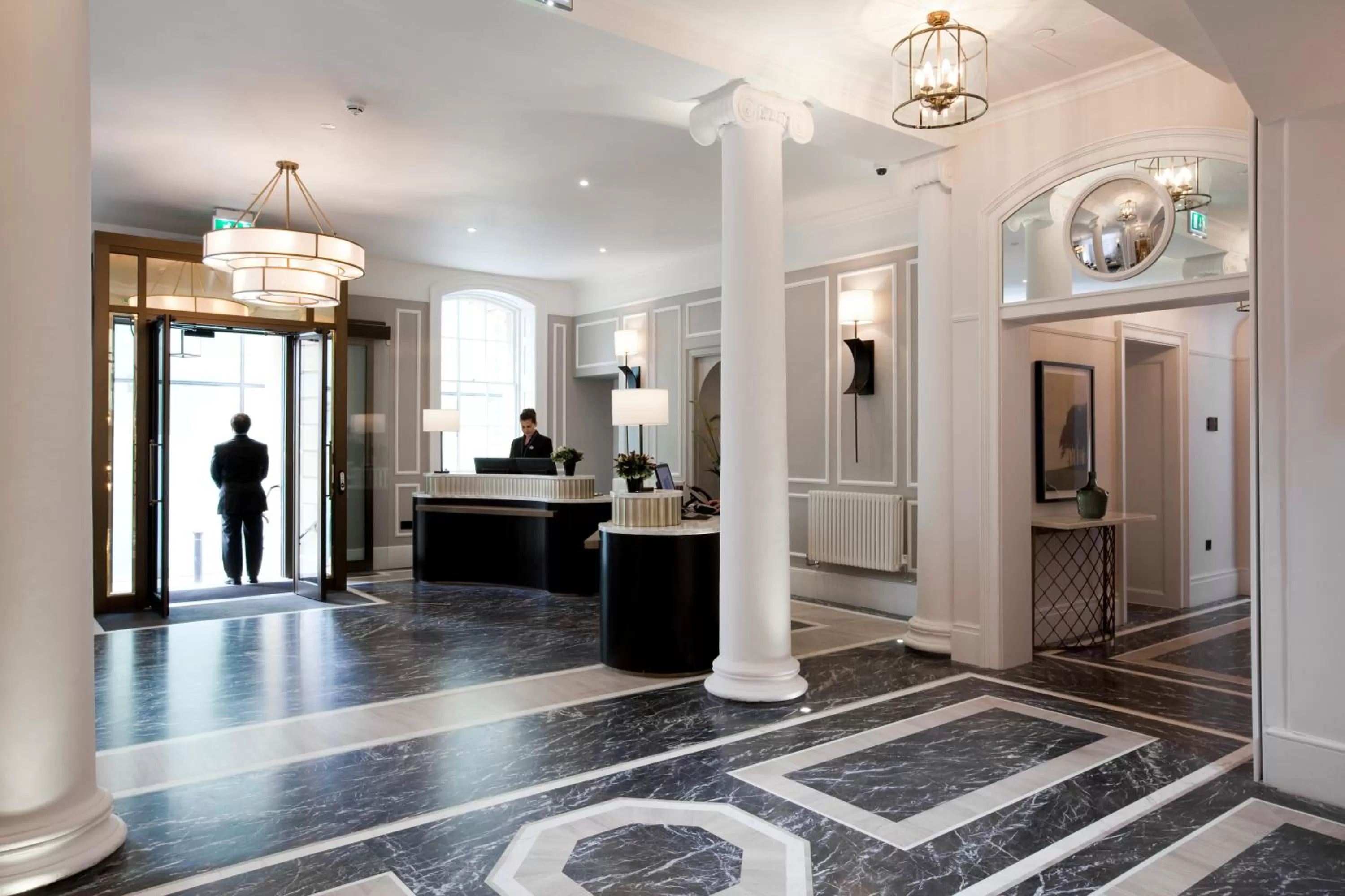 Lobby or reception in The Gainsborough Bath Spa - Small Luxury Hotels of the World