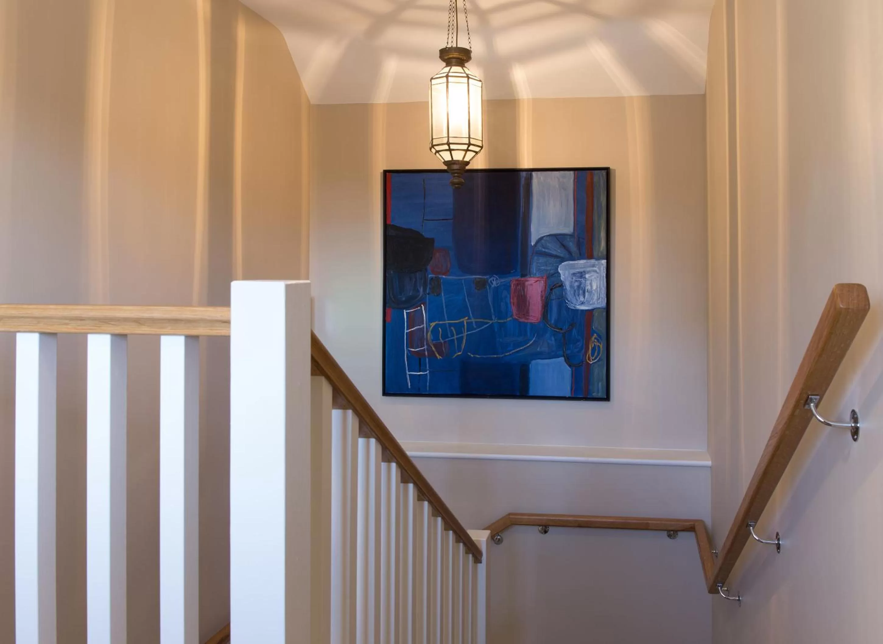 Decorative detail in The Loddon Swan