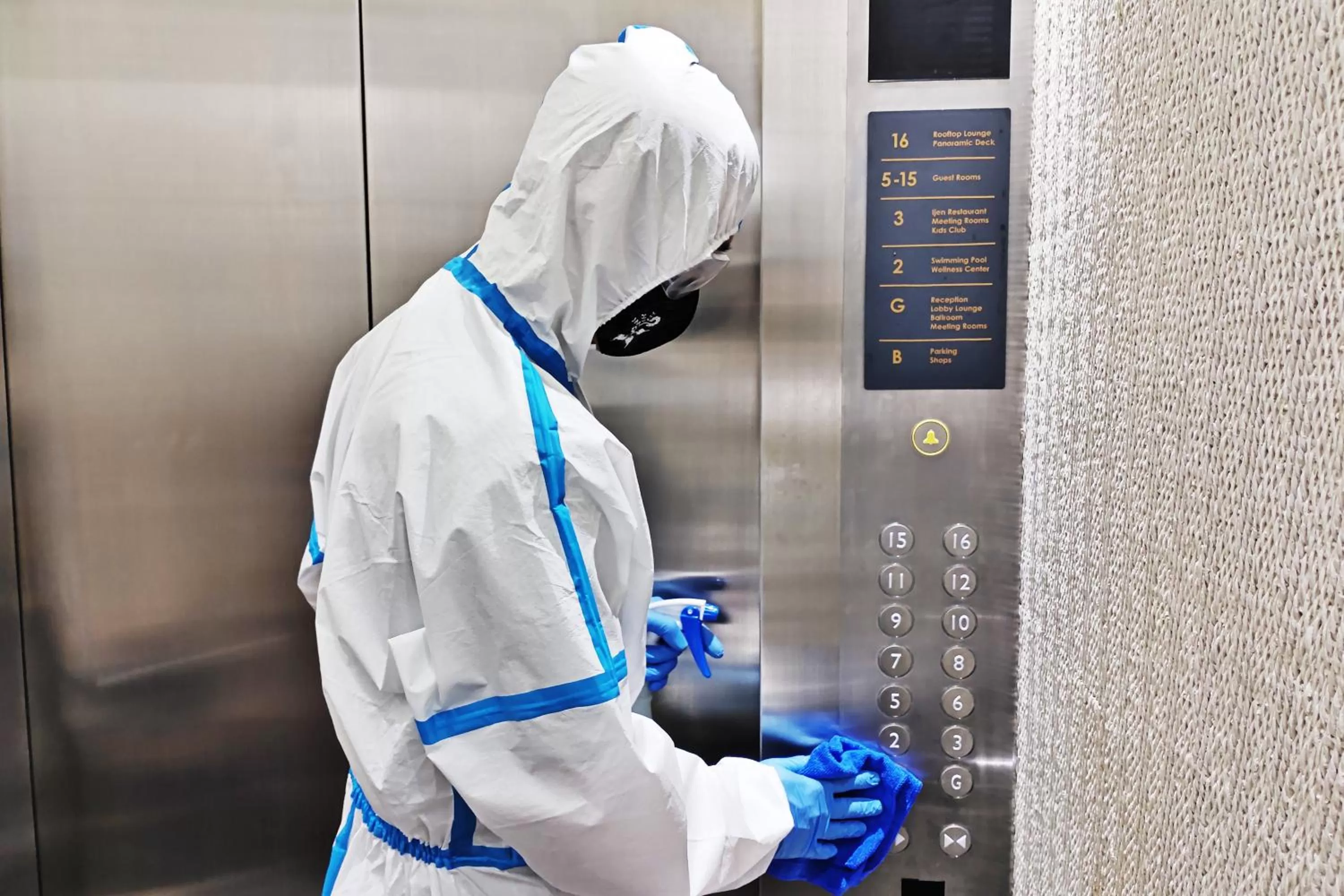 Staff in Kokoon Hotel Banyuwangi