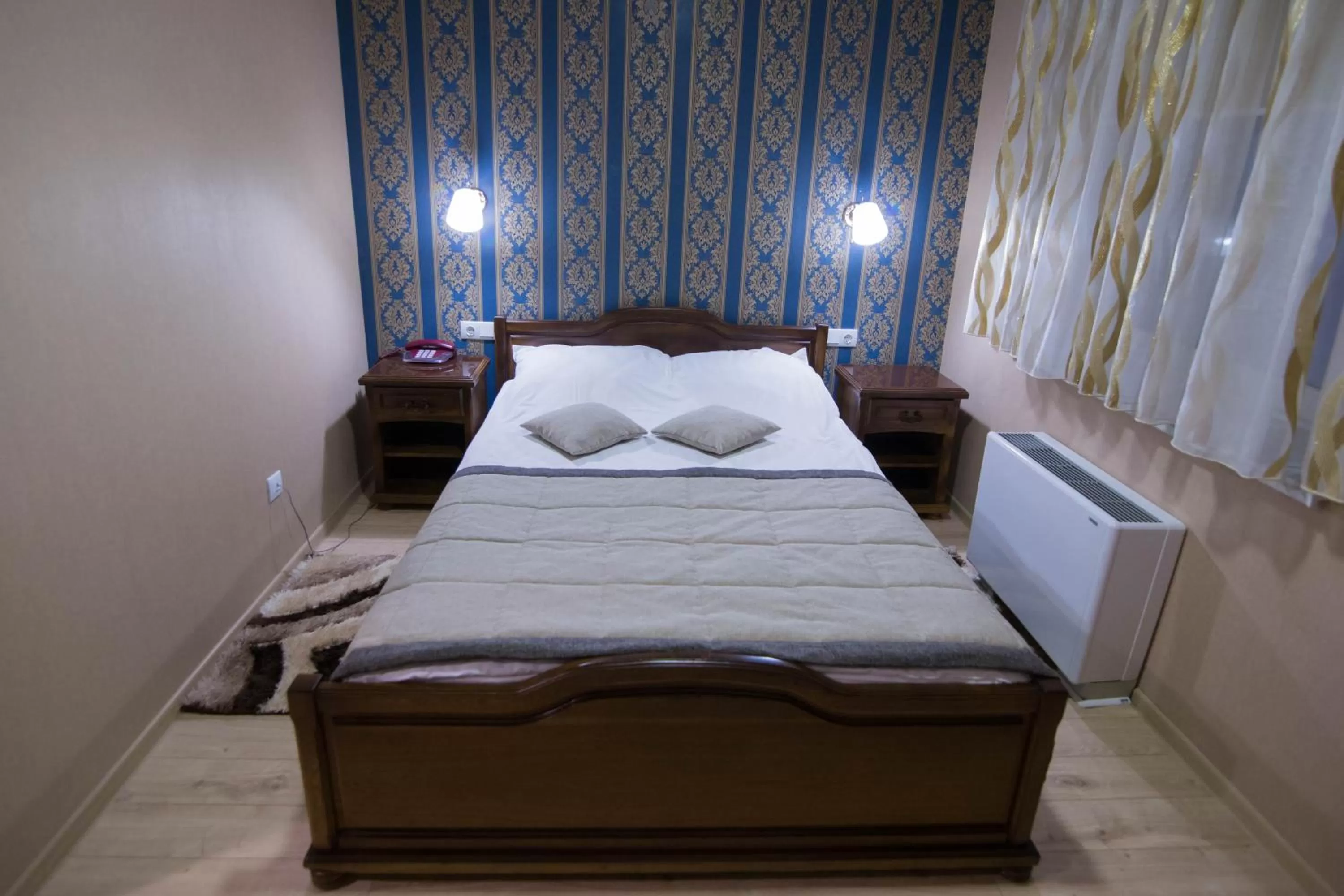 Bed in Hotel Villa Natali