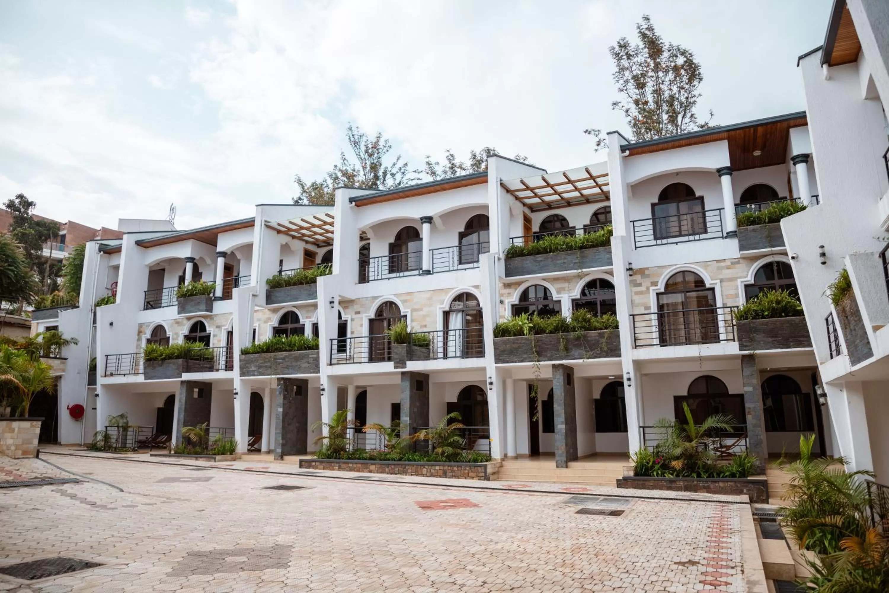 Property building in Ndaru Luxury Suites