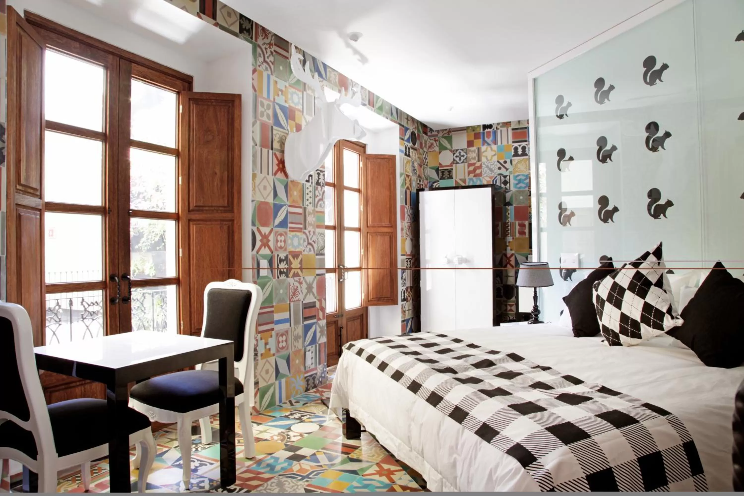 Bedroom, Bed in Del Carmen Concept Hotel Boutique by Chai
