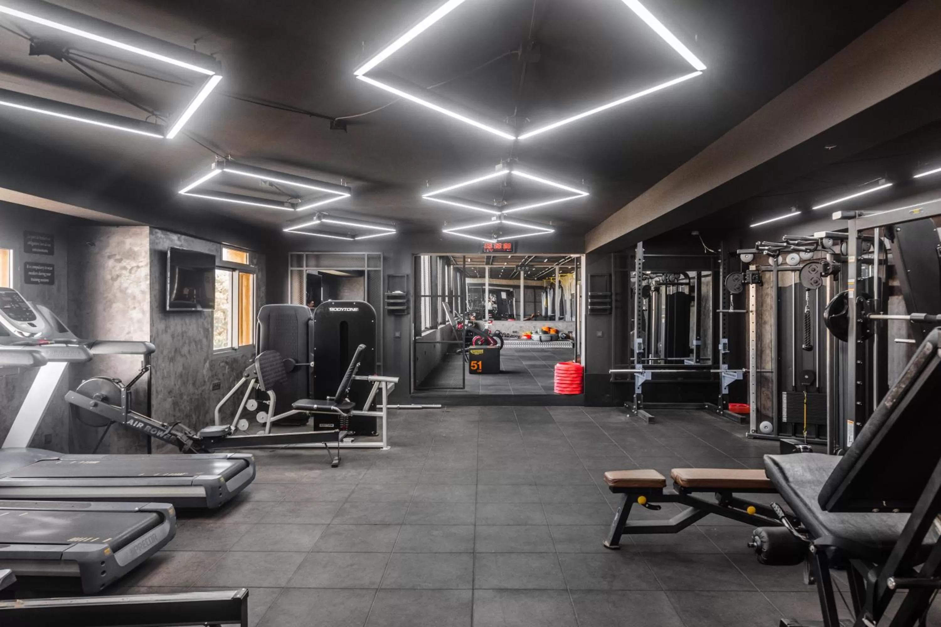 Fitness centre/facilities in Hotel Argana Agadir