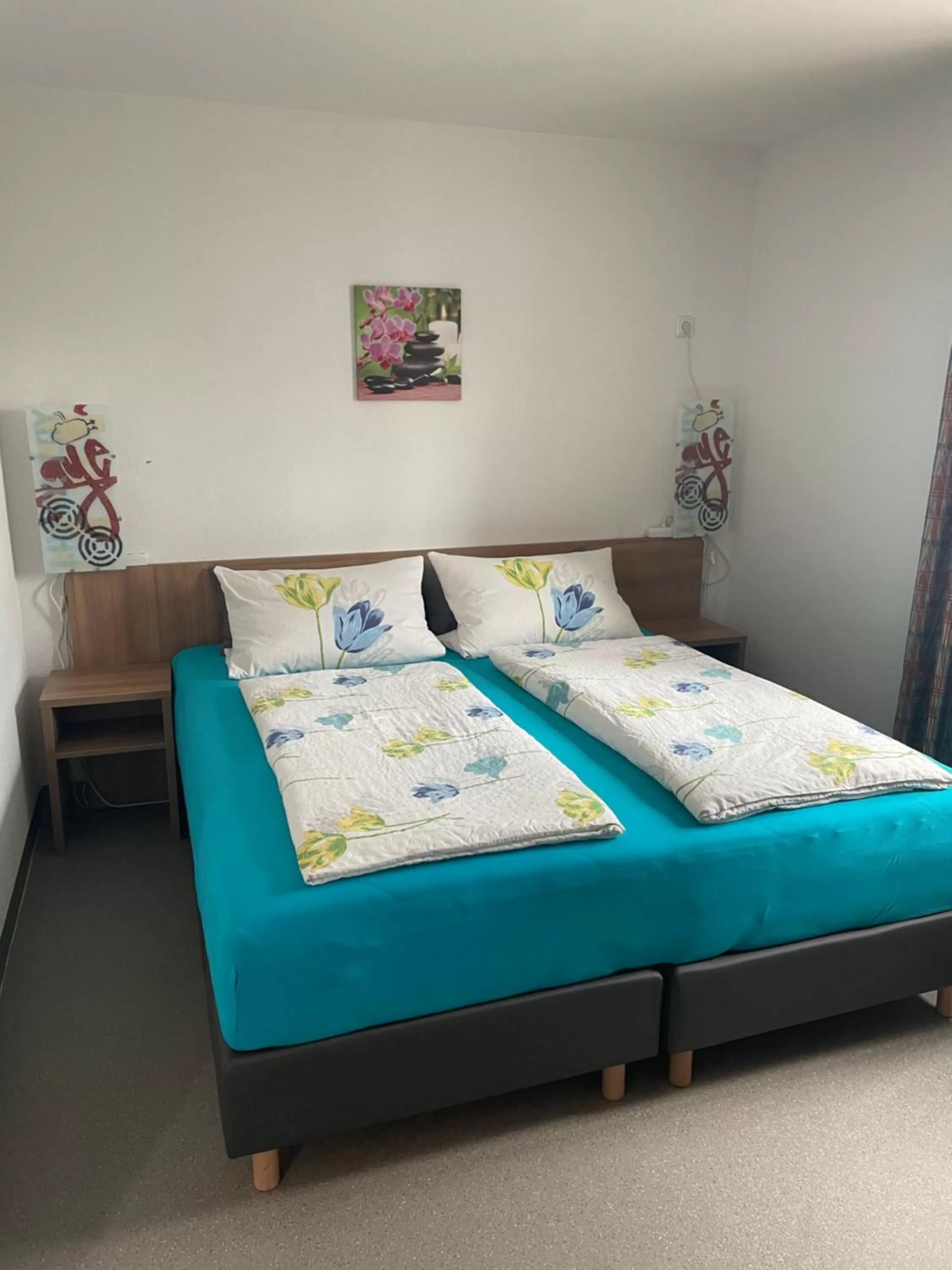 Bed in Landhotel Müller im Donautal