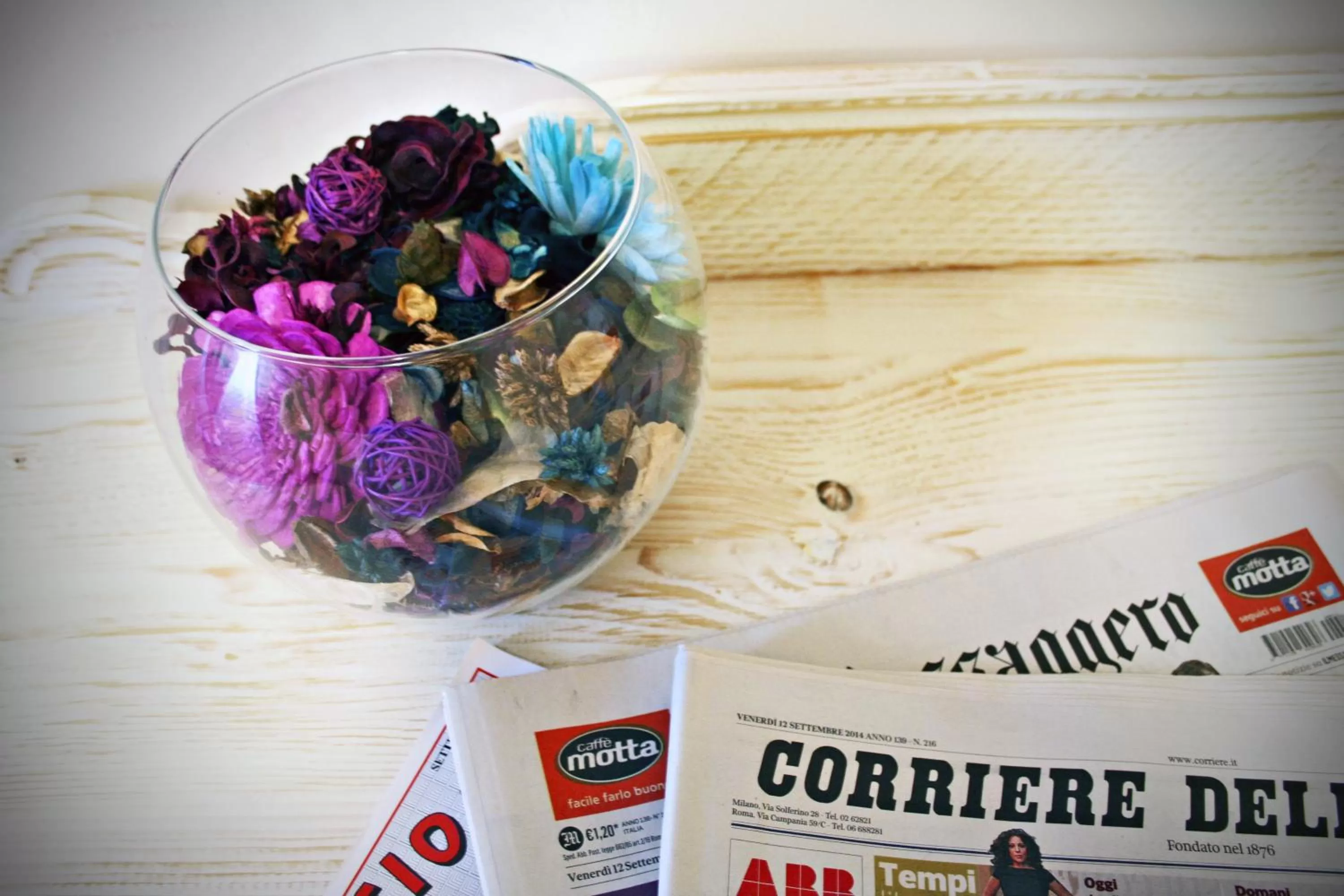 Decorative detail in Fiumicino Airport B&B Deluxe