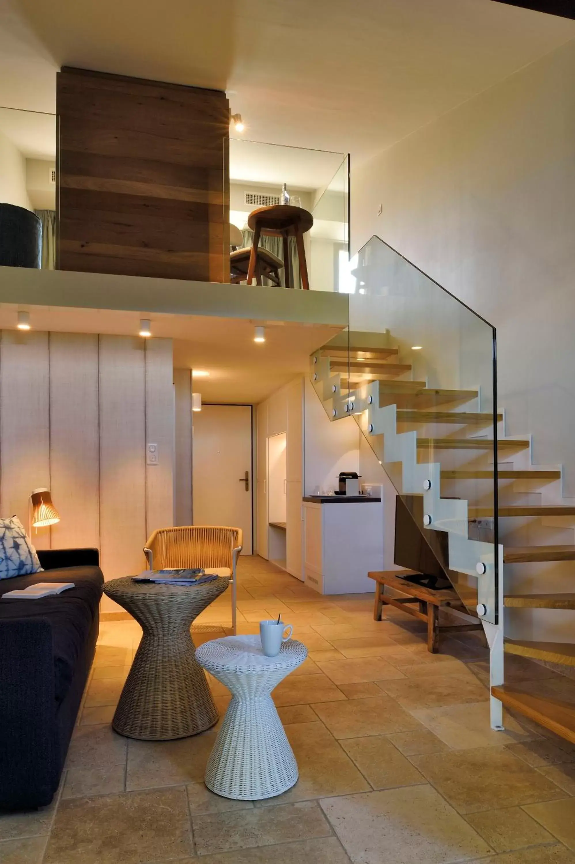 Mezzanine Suite with Sea View in Hotel Bartaccia Mezzanine Suite with Sea View in Hotel Bartaccia