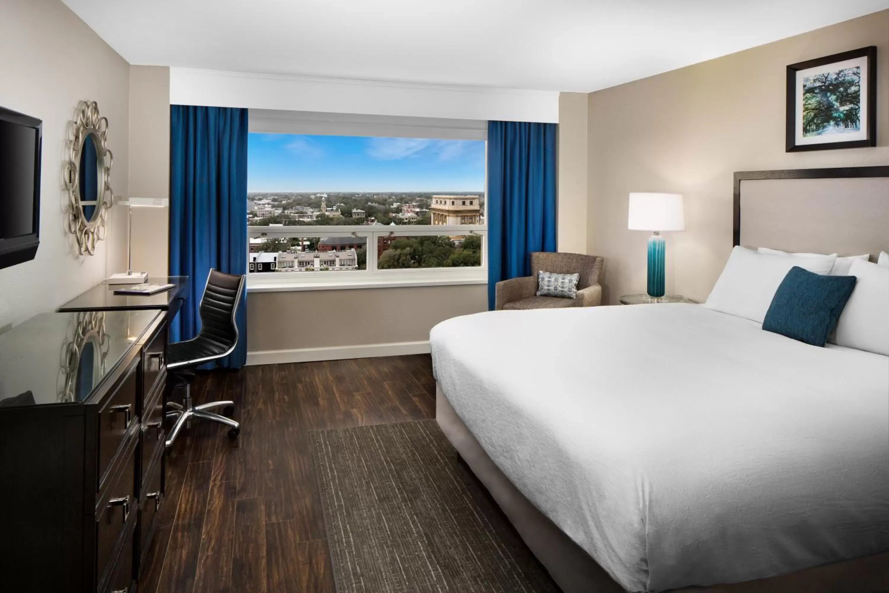 Poolside King in The DeSoto Poolside King in The DeSoto