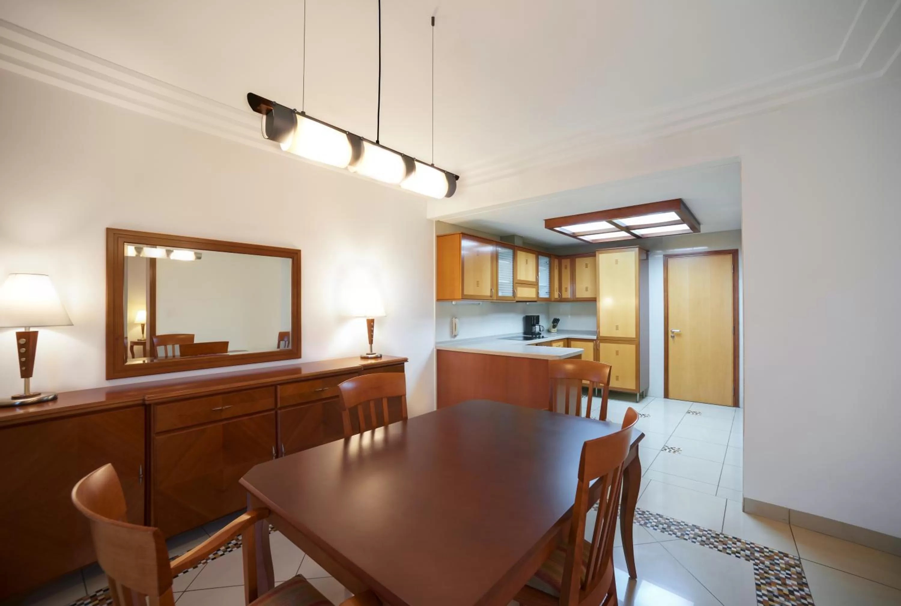 Dining area in Grand Hyatt Residence