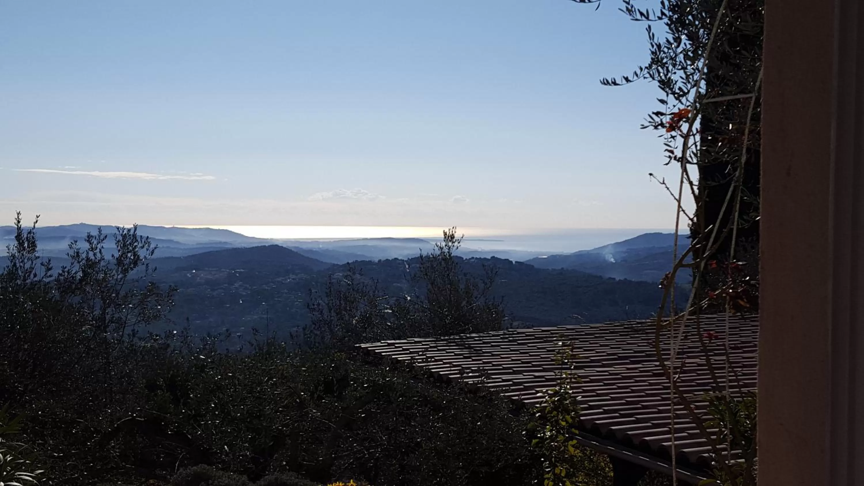 Day in villa des oliviers