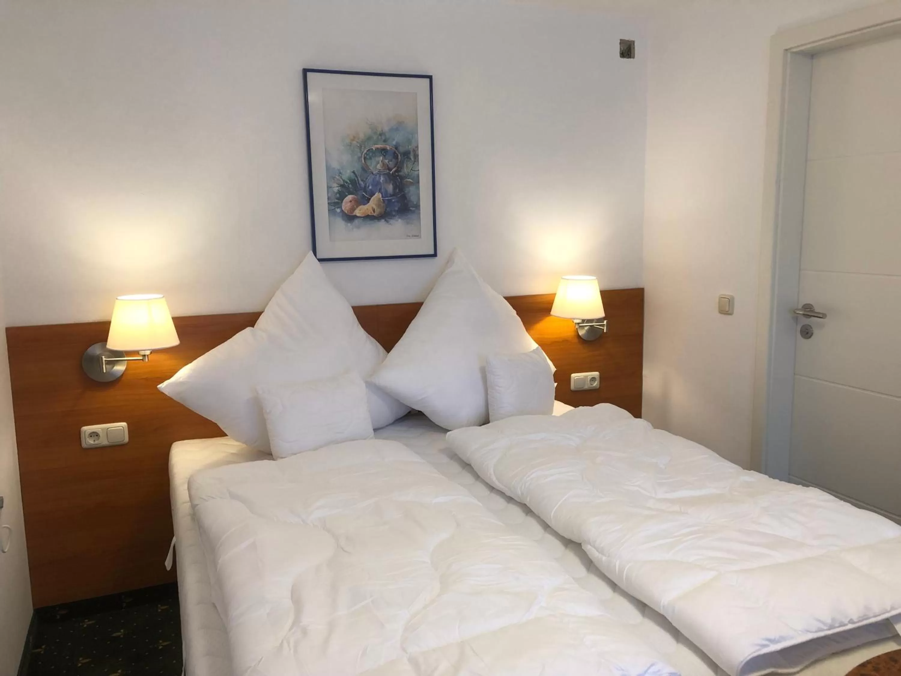 Bed in Hotel Alpenrose gut schlafen & frühstücken