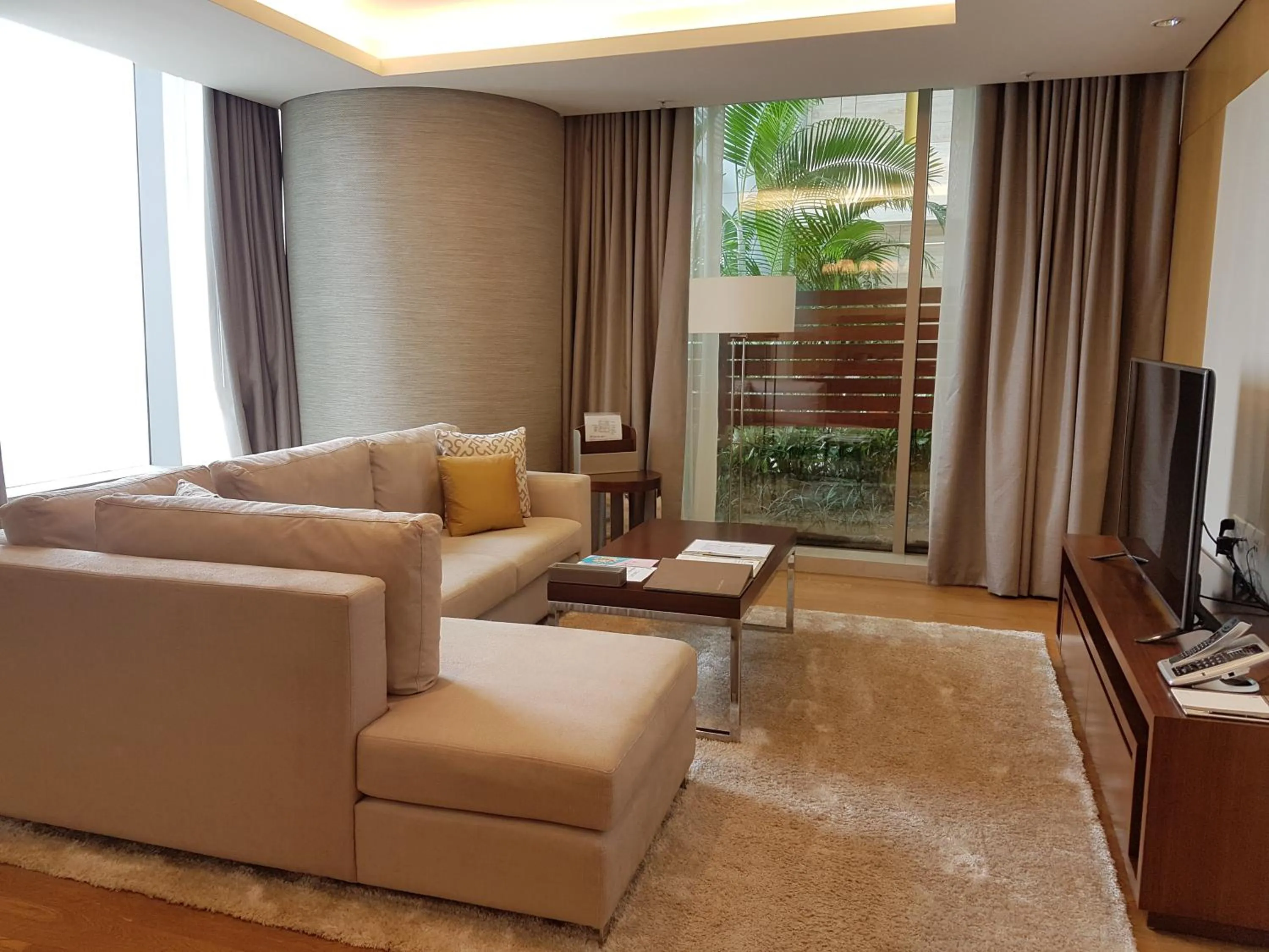 Living room in Lotte The Residence