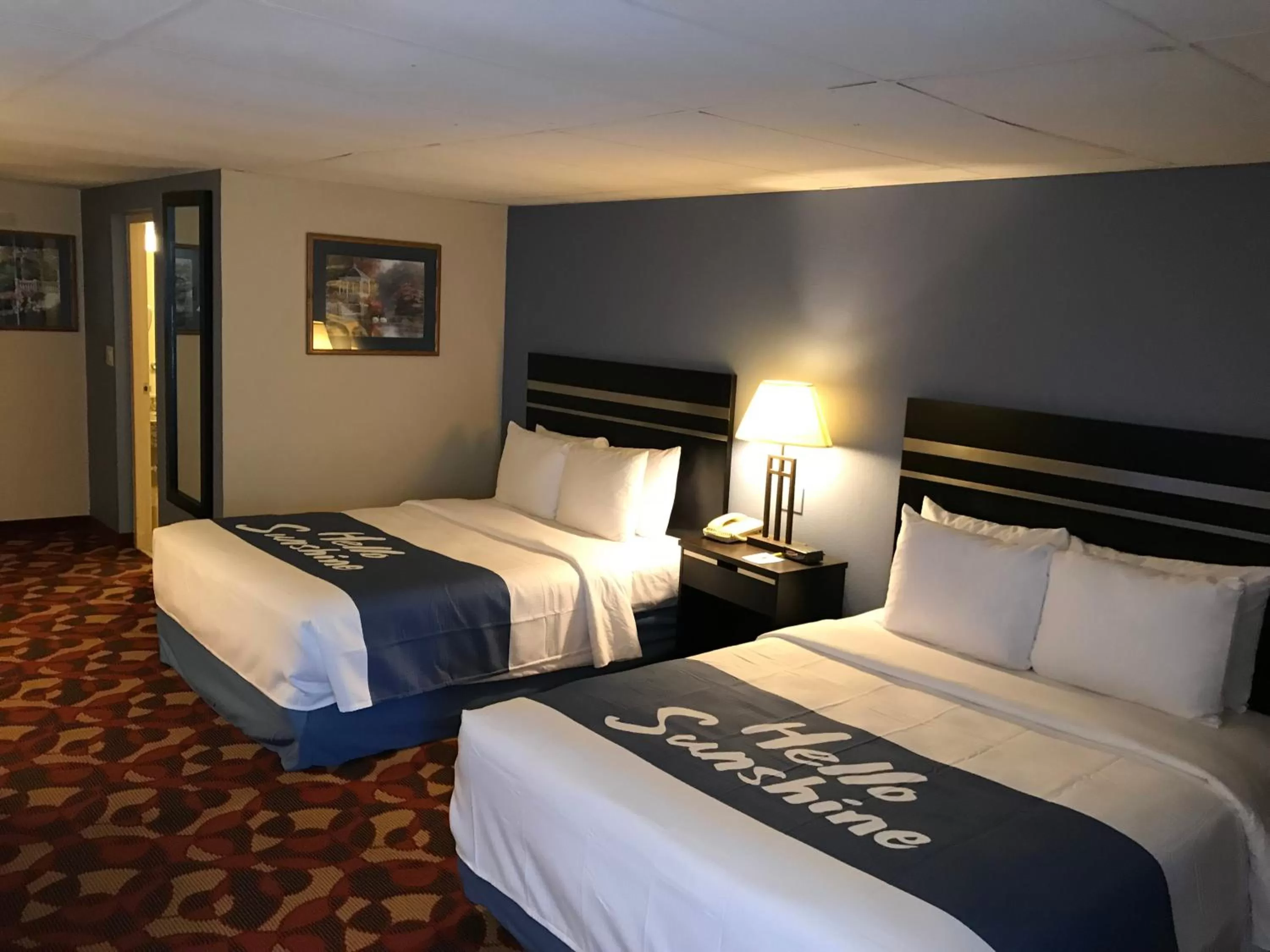 Bed in Days Inn By Wyndham Carlisle North