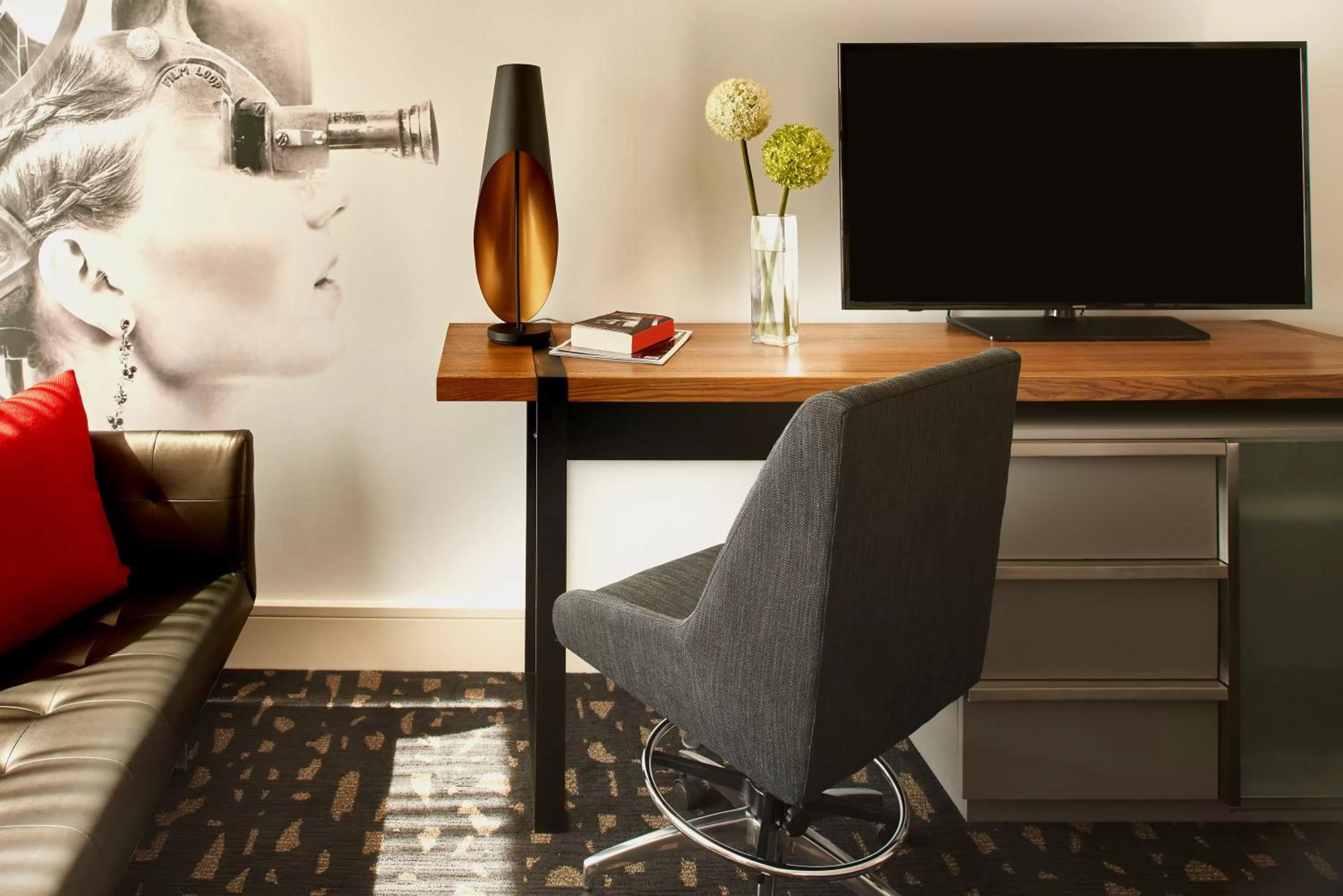 Photo of the whole room in Kimpton Hotel Palomar Los Angeles Beverly Hills by IHG