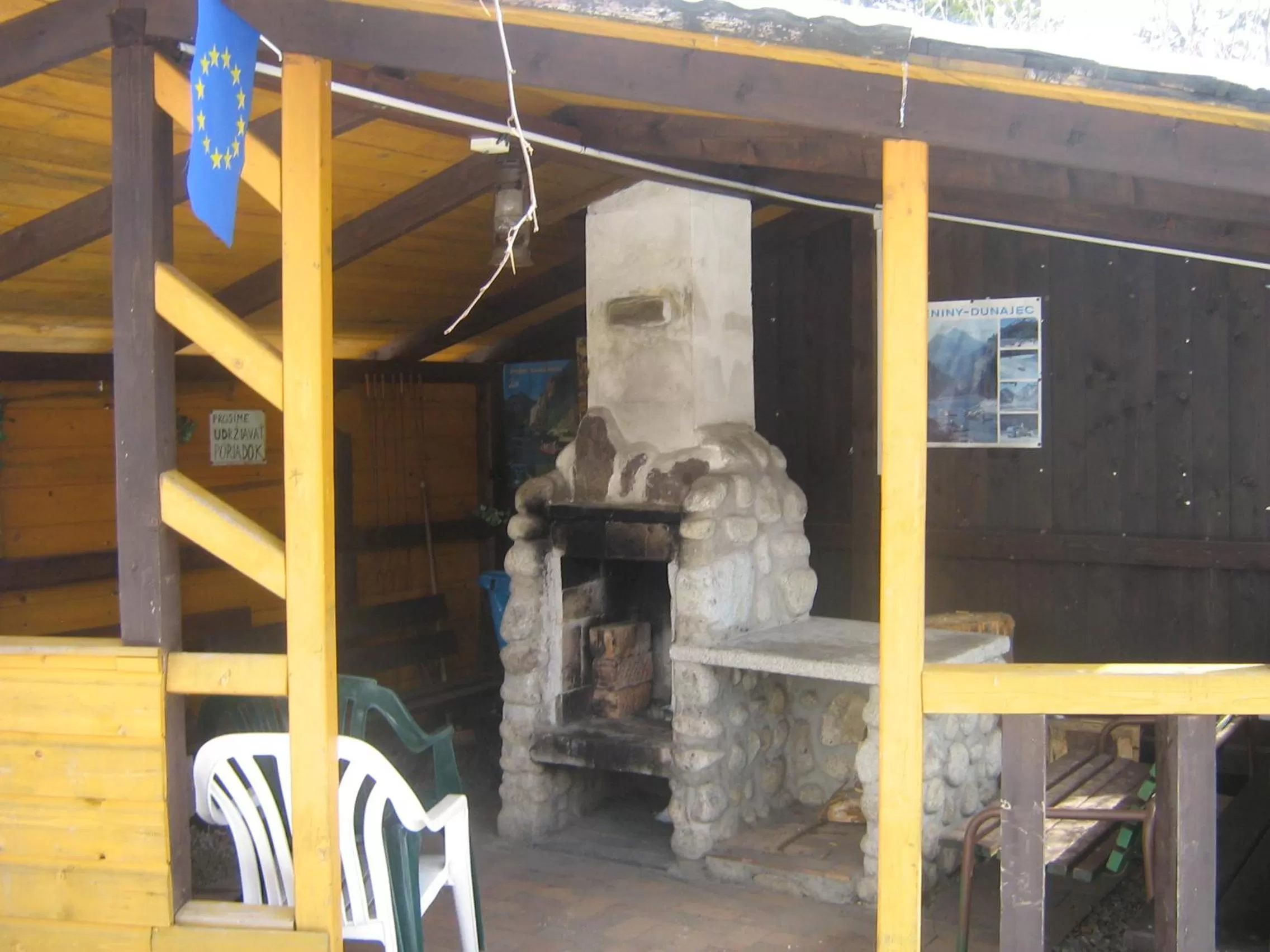 BBQ Facilities in Penzión Skitour
