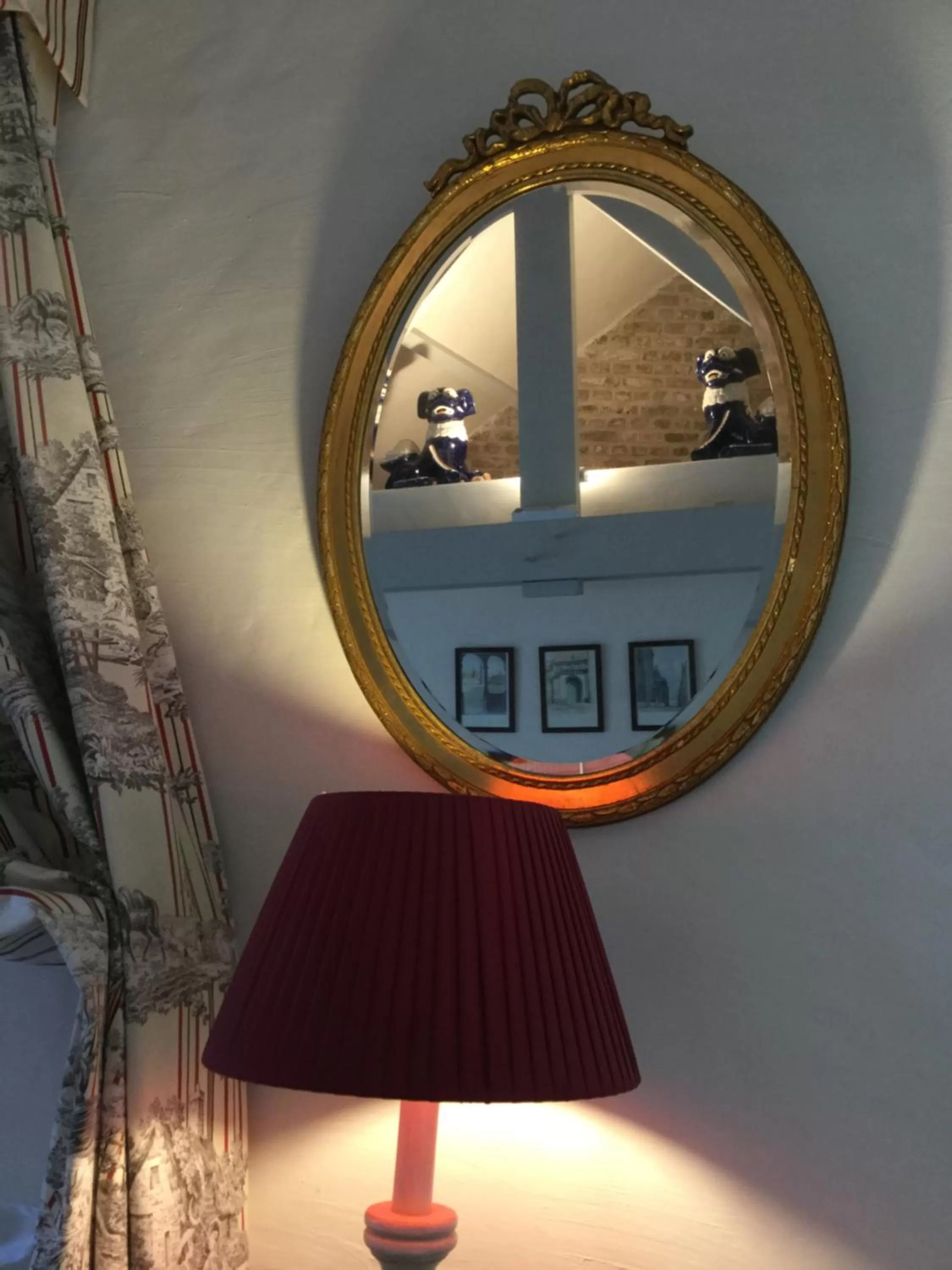 Decorative detail in B&B Auberge De Klasse