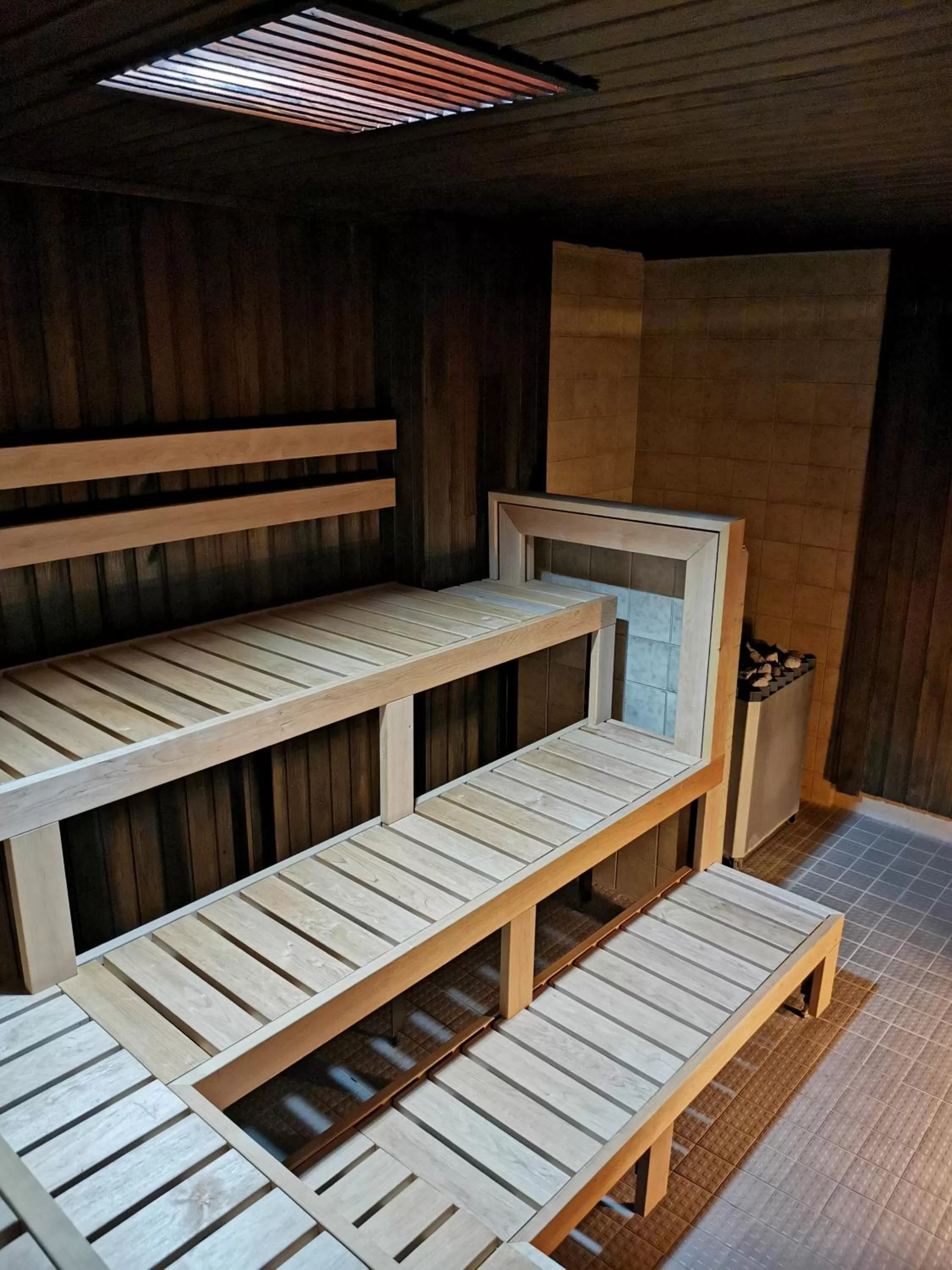 Sauna in Hotel Kemijärvi