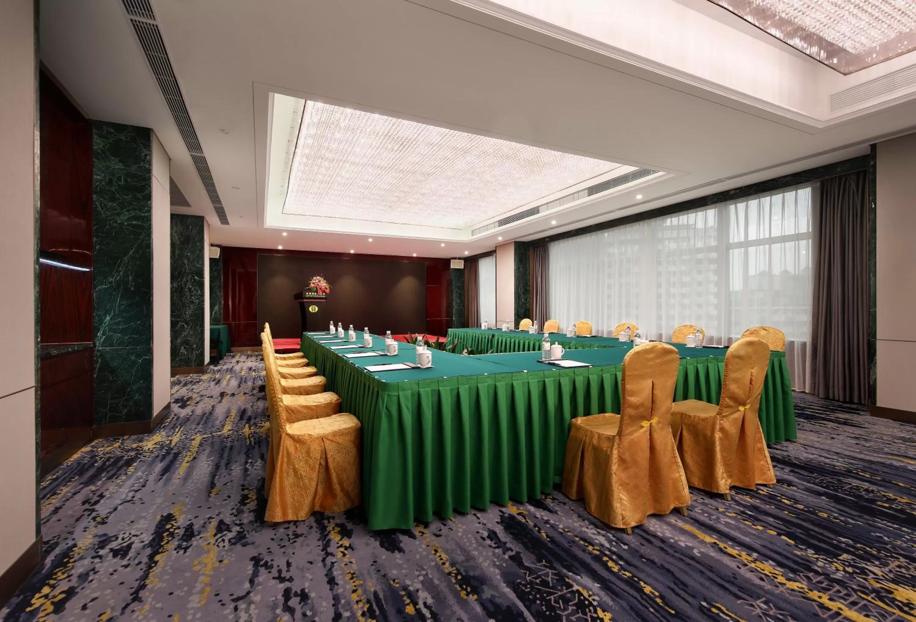 Business facilities in Asia International Hotel Guangdong