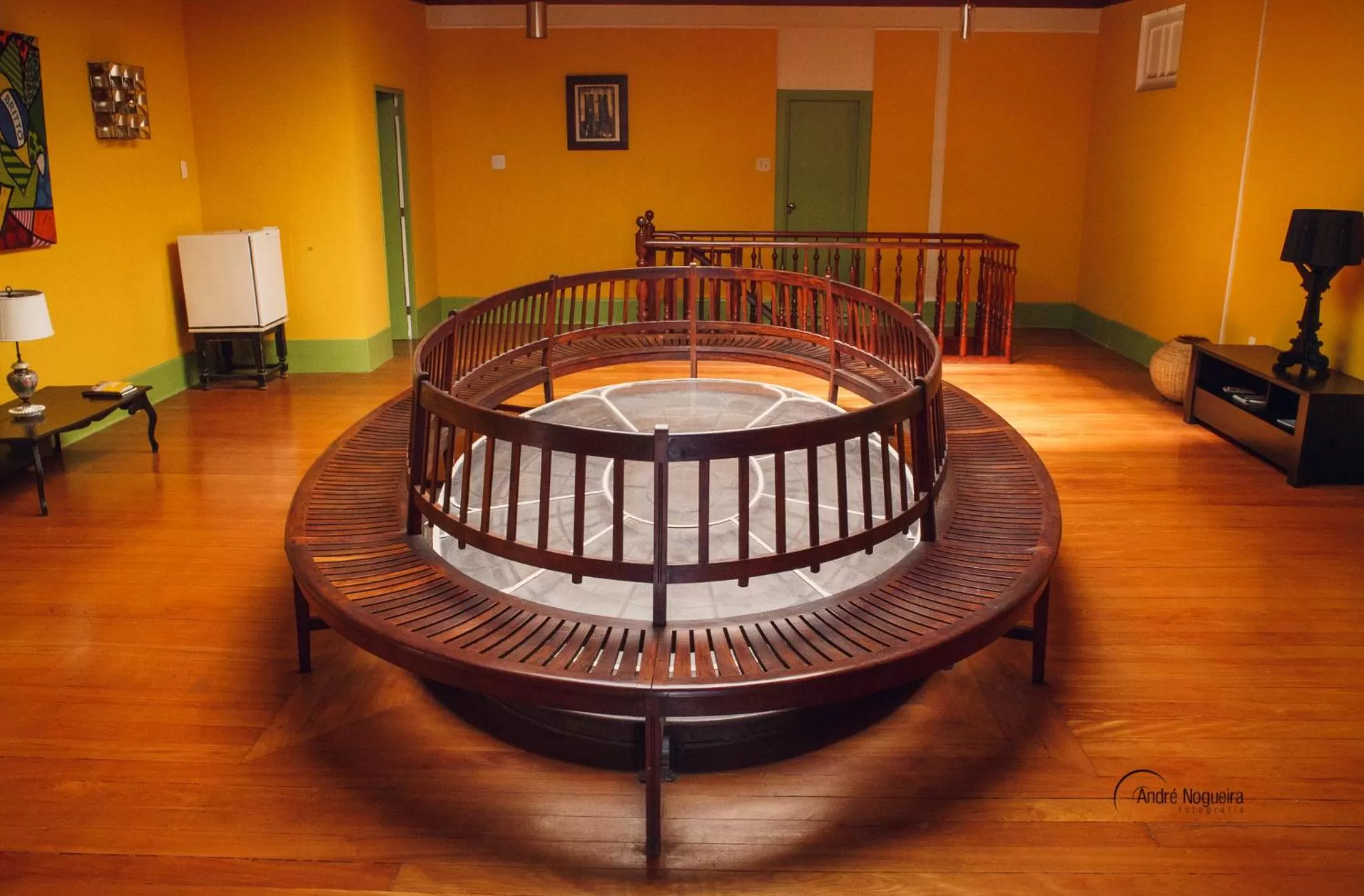 Decorative detail, Business Area/Conference Room in Villa Alexandrino