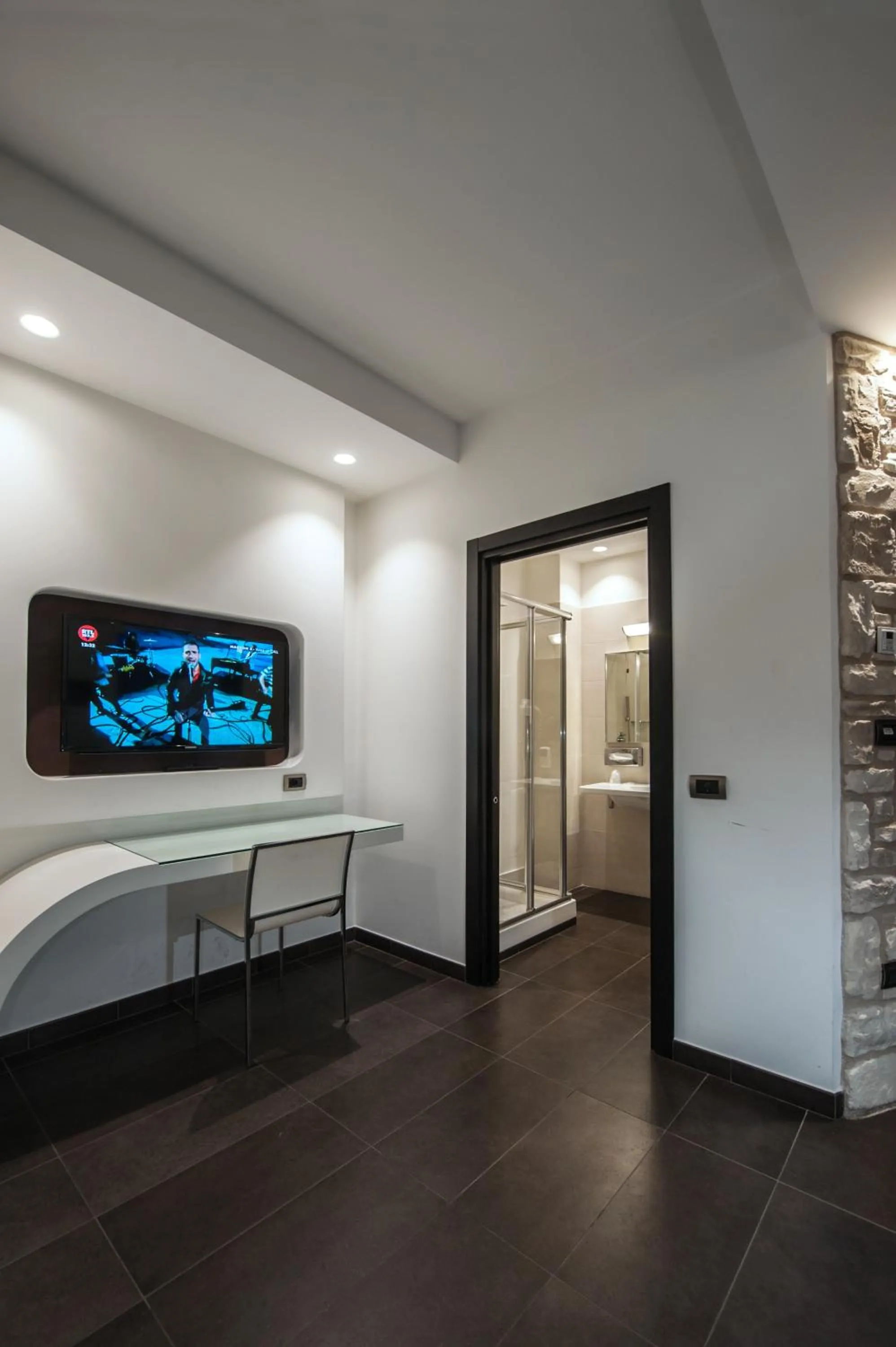 Bathroom in Hotel Testani Frosinone