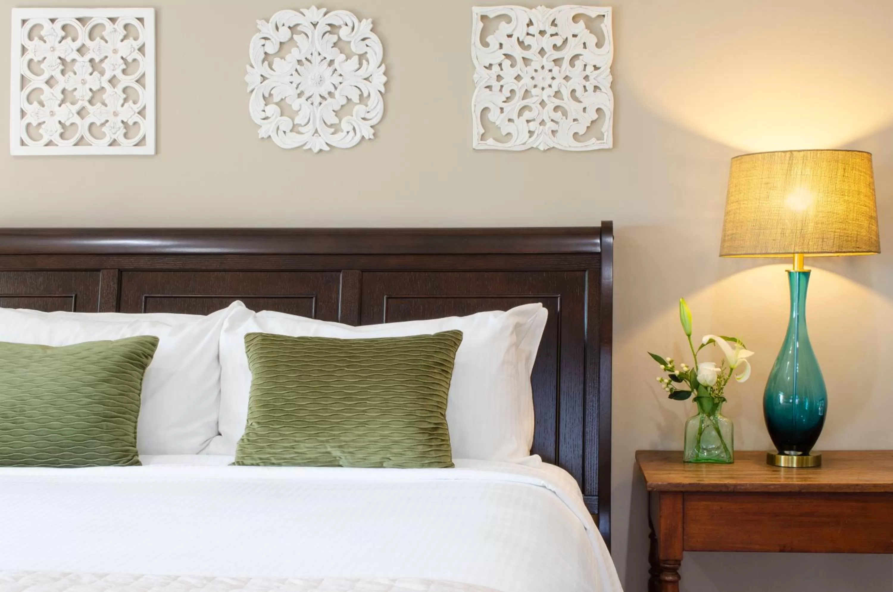 Bed in Hillbrook Inn & Spa