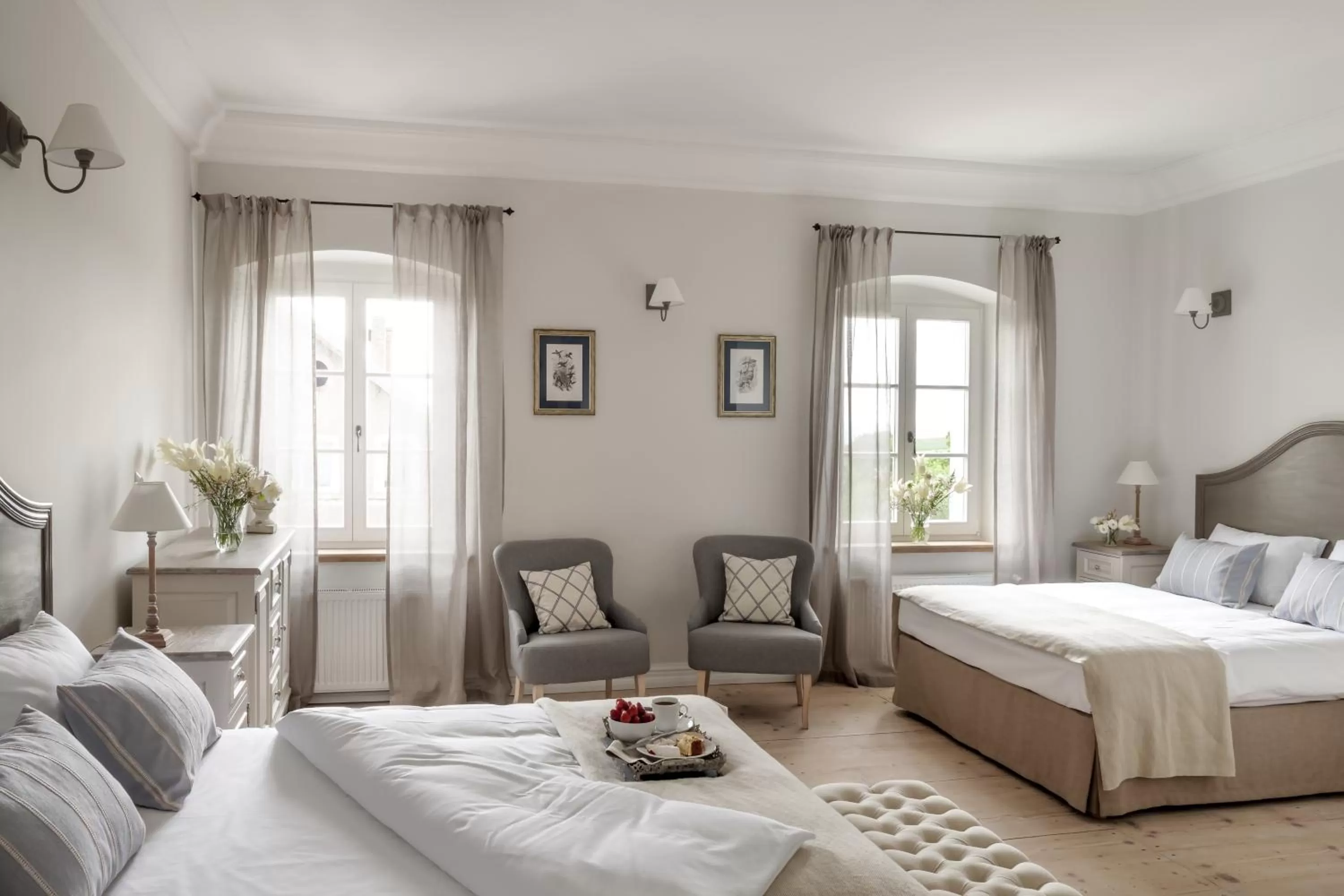 Bed in Pałac Kamieniec