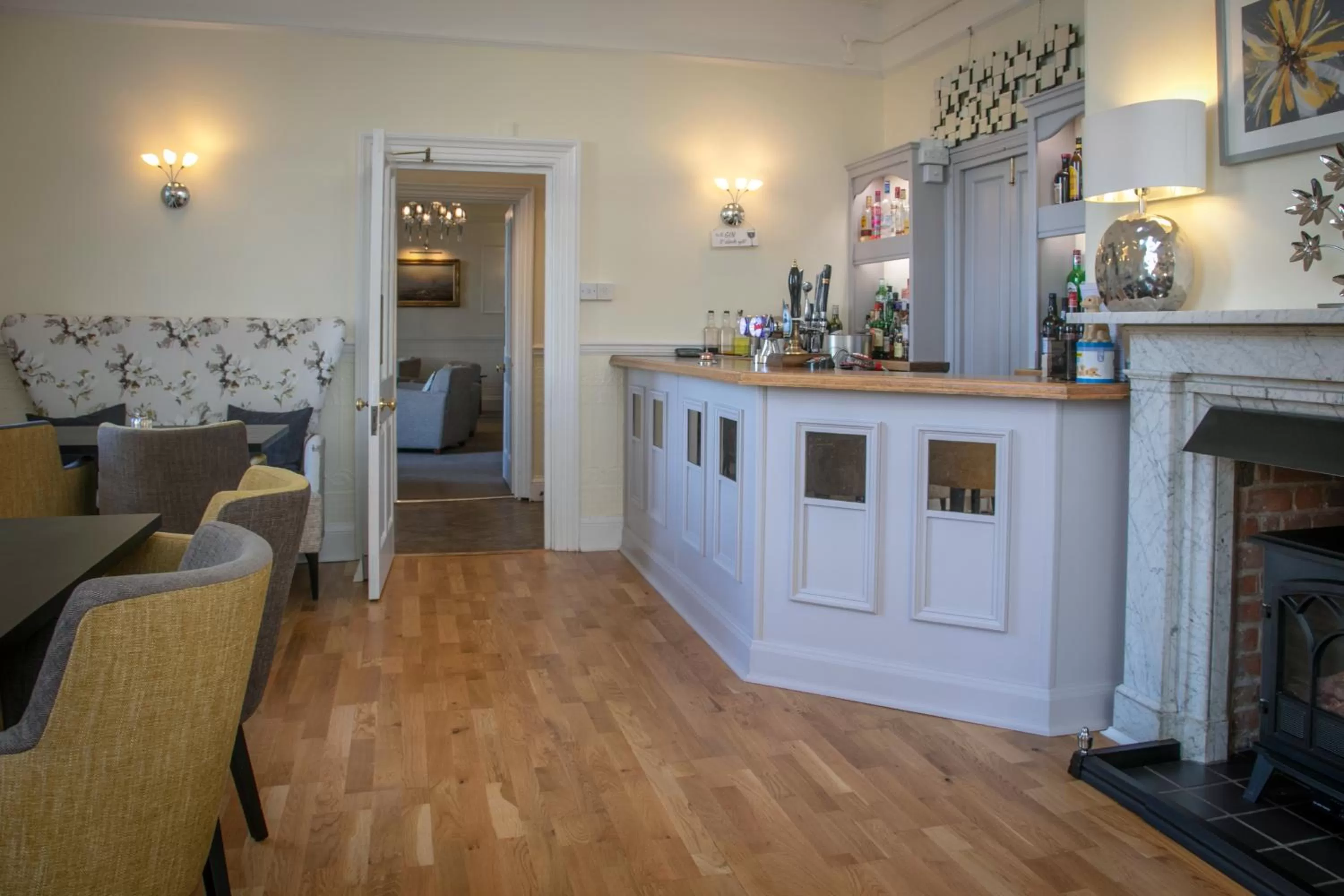 Lounge or bar in Best Western Annesley House Hotel