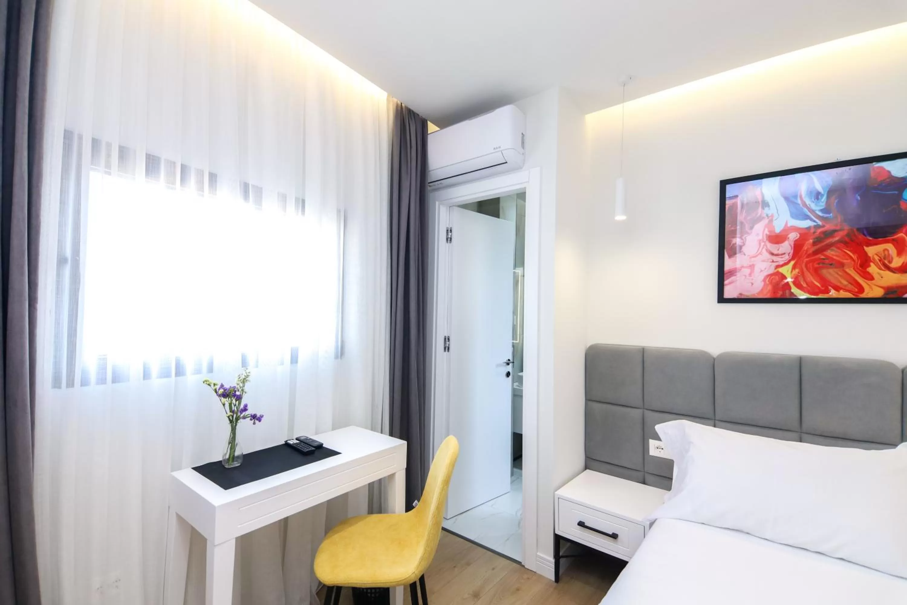 Bed in N HOTEL CITY CENTER BY NOSHI