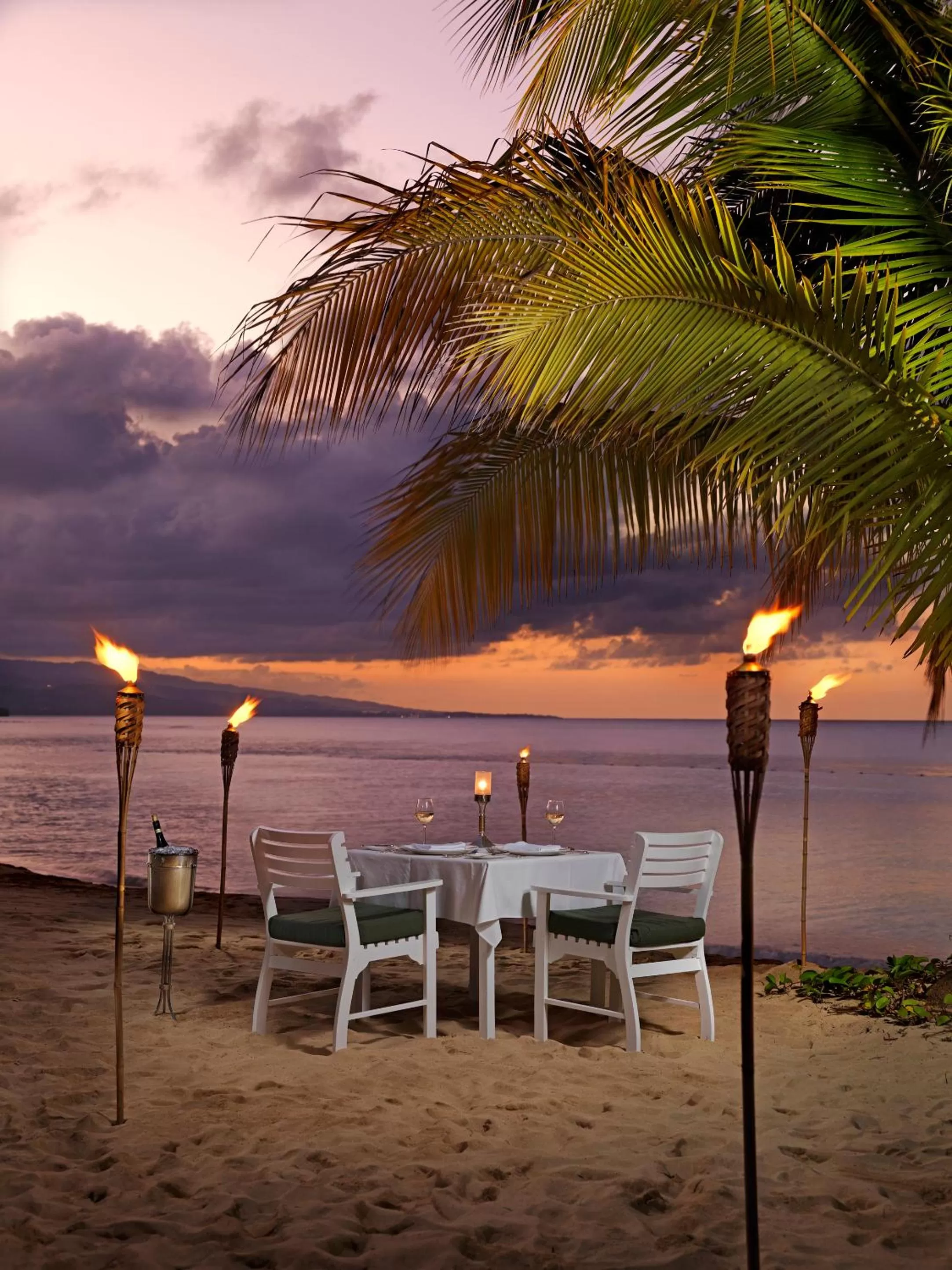 Dining area in Jamaica Inn