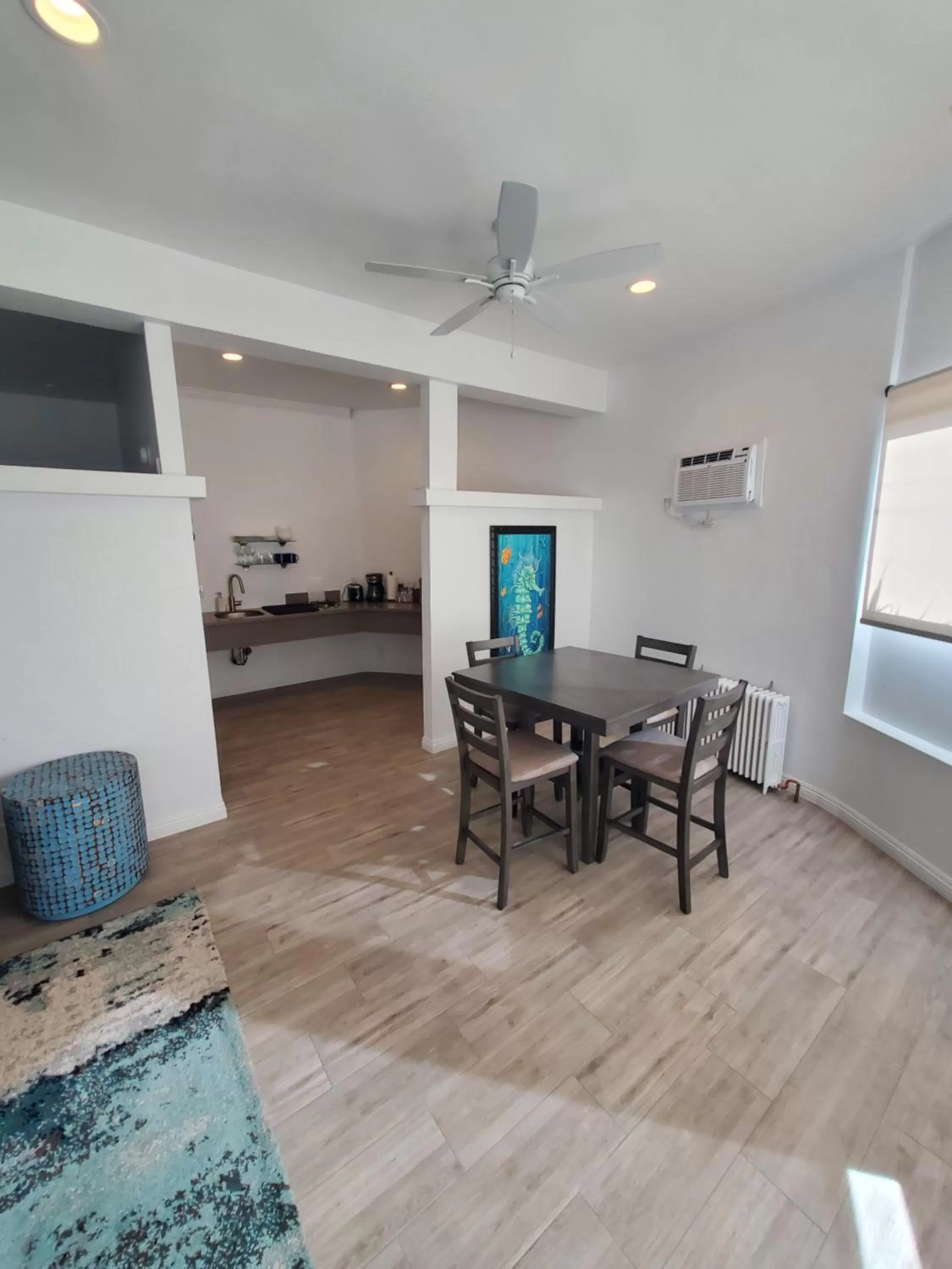 Dining area in Sea Horse Resort