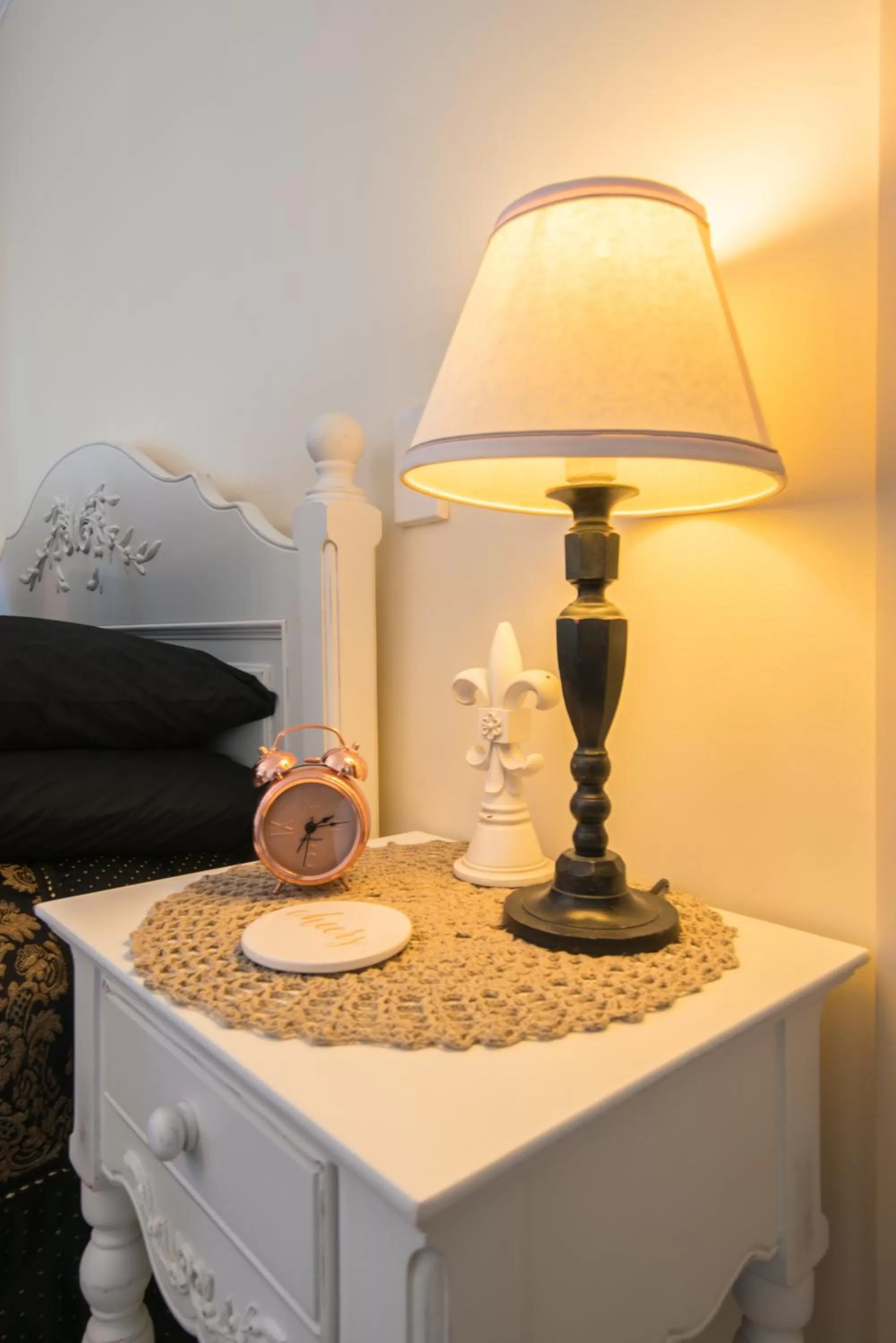 Bed in Bellevue Boutique Lodge