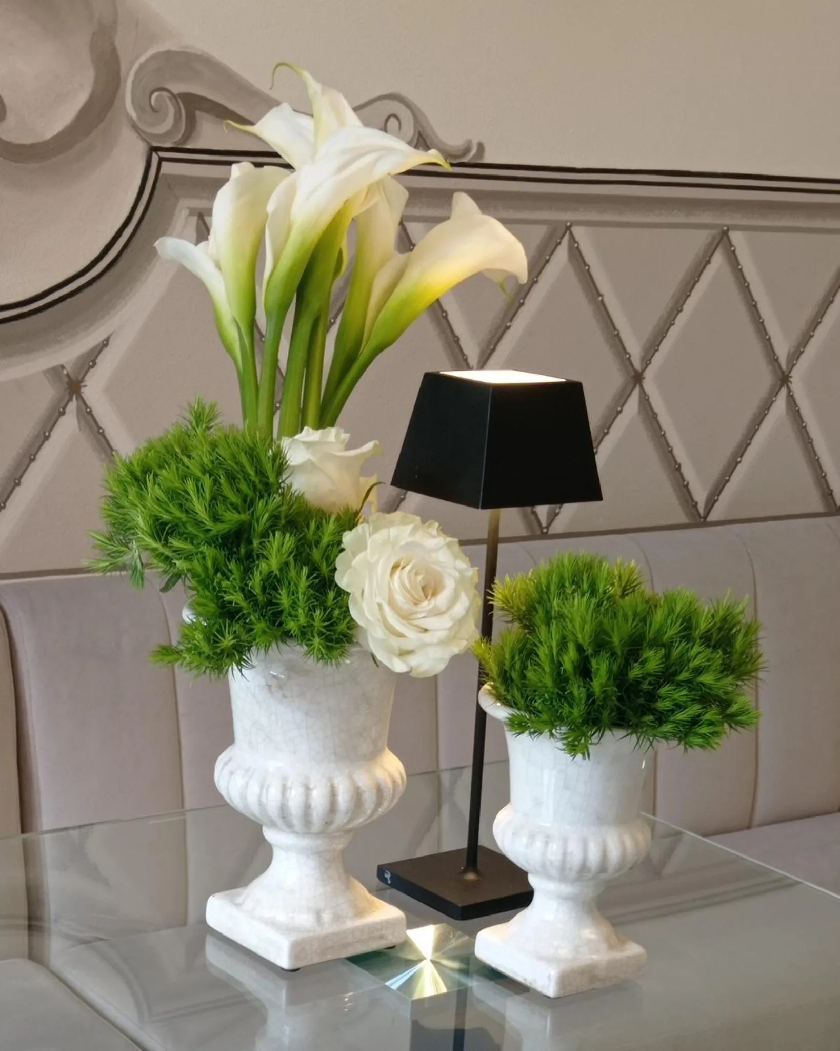 Lobby or reception in Hotel Sant'Andrea