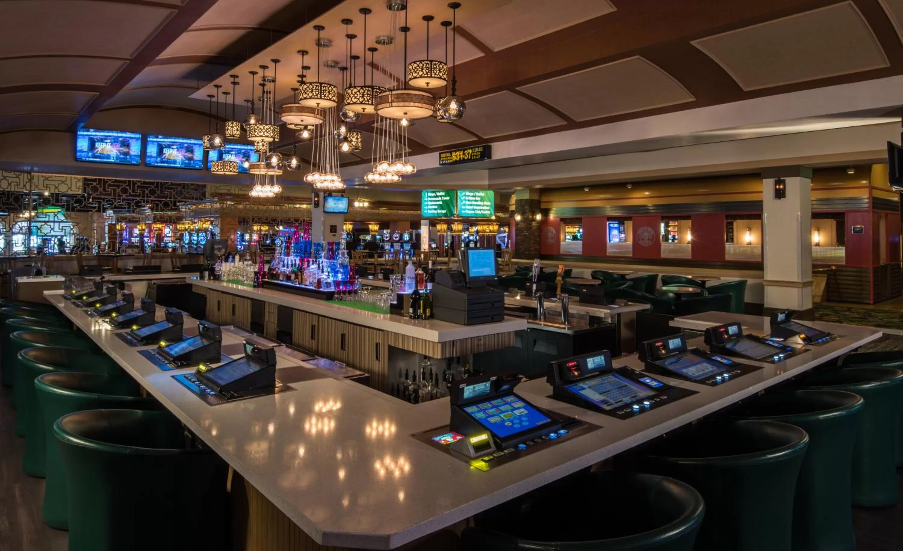 Lounge or bar in Tropicana Laughlin, A Caesars Destination