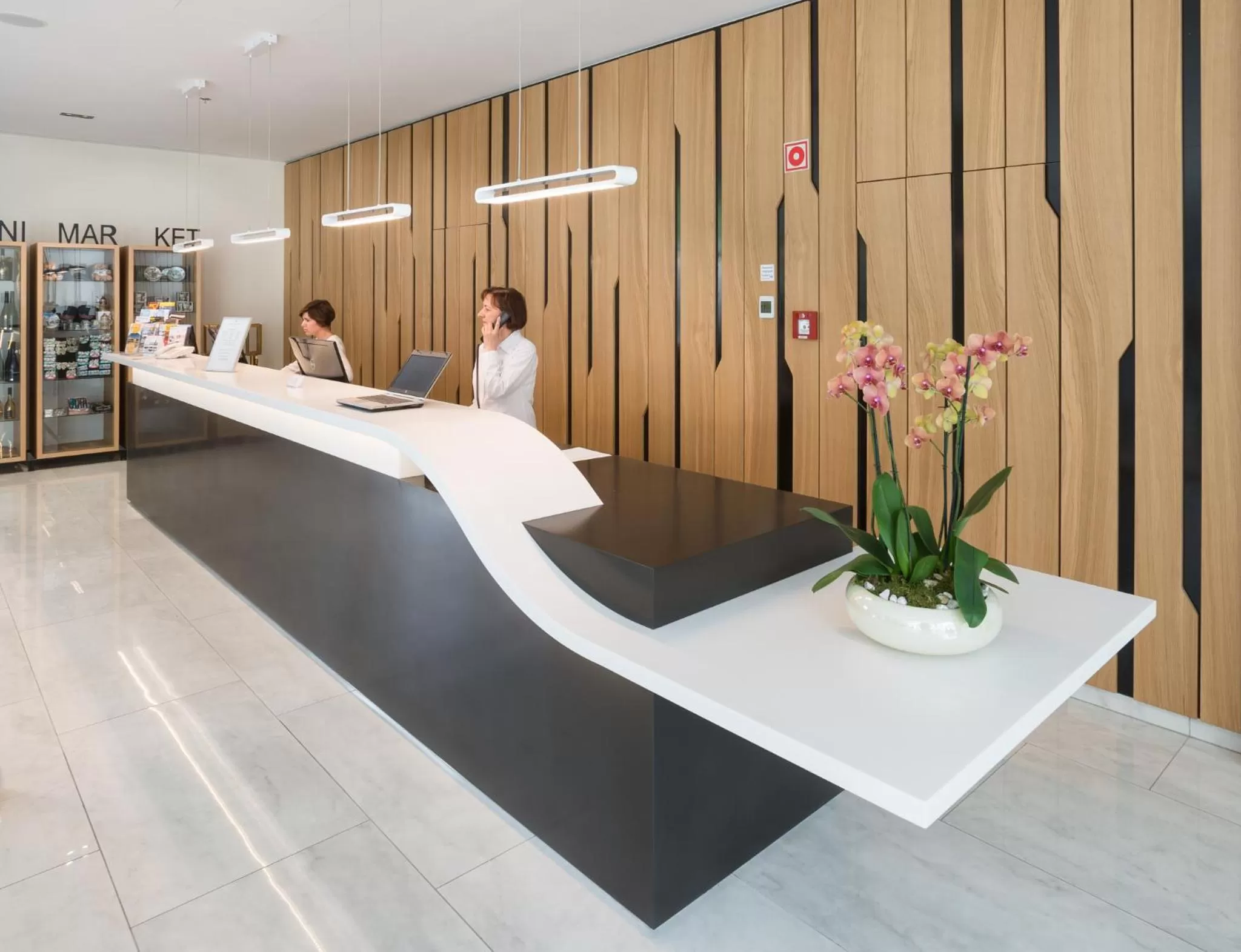 Lobby or reception in Akeah Verdi Budapest