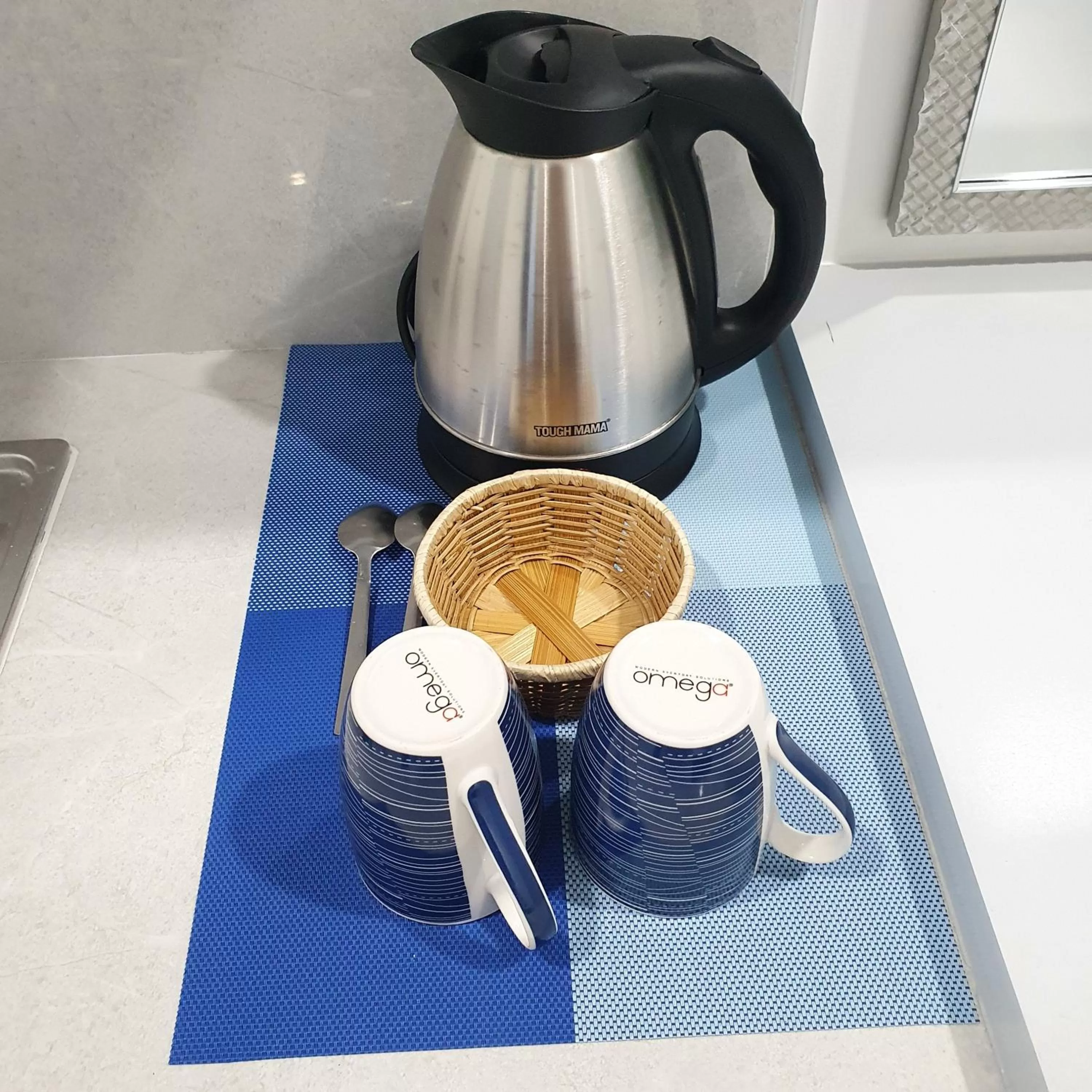 Coffee/tea facilities in Sapphire Boutique Resort