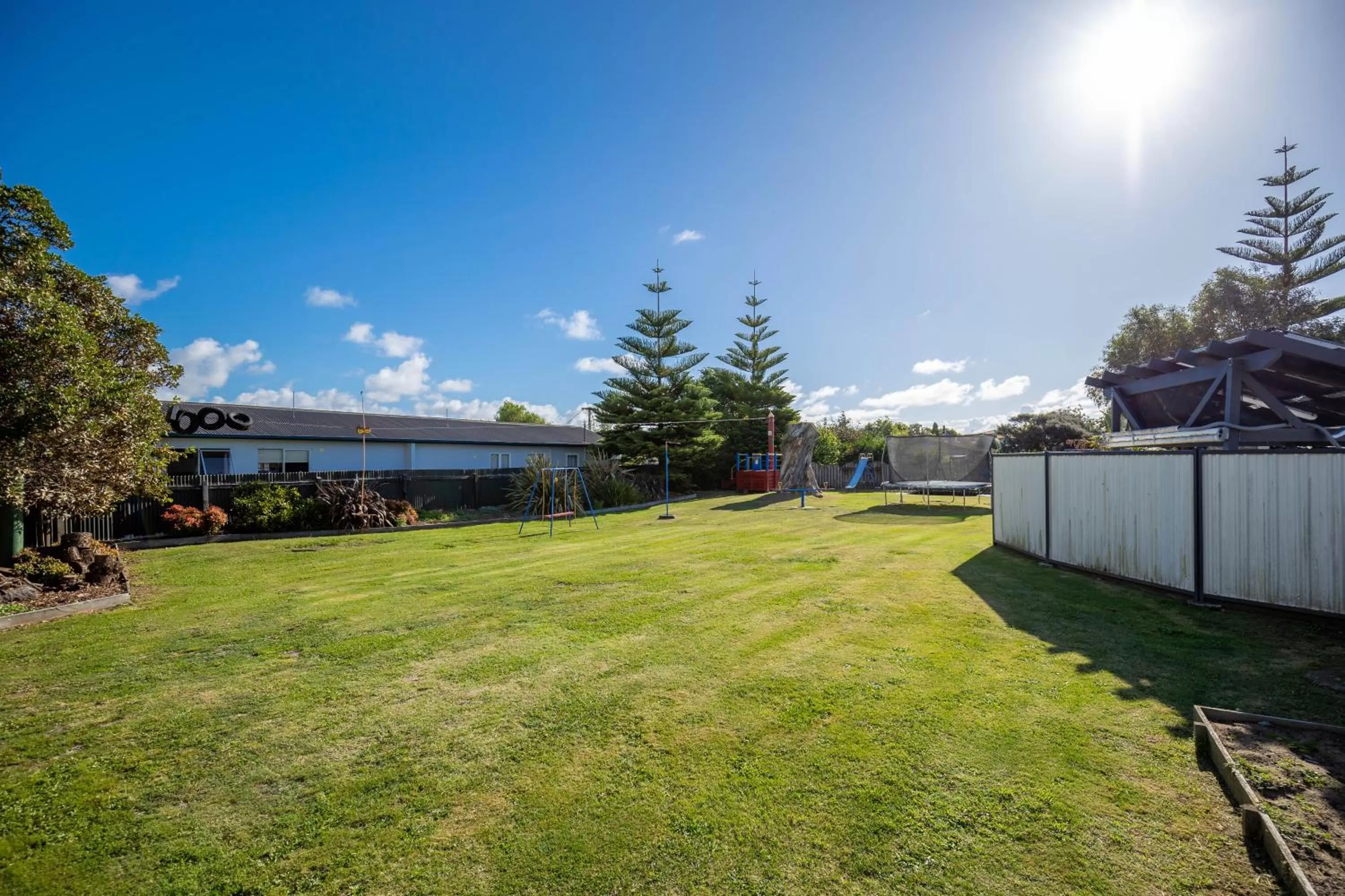 Children play ground in ASURE Fountain Resort Motel
