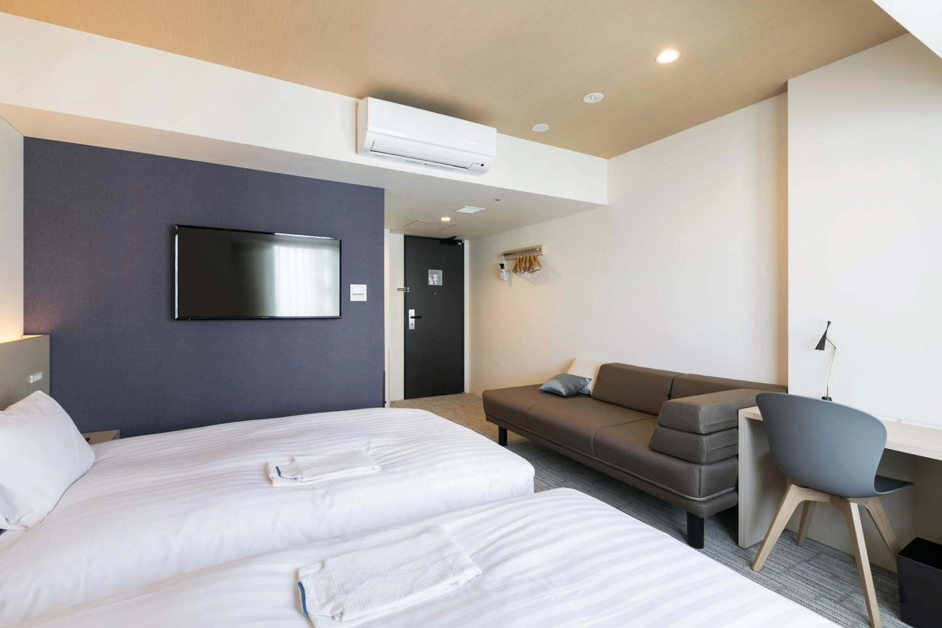 Photo of the whole room, Bed in Ginza Capital Hotel Moegi