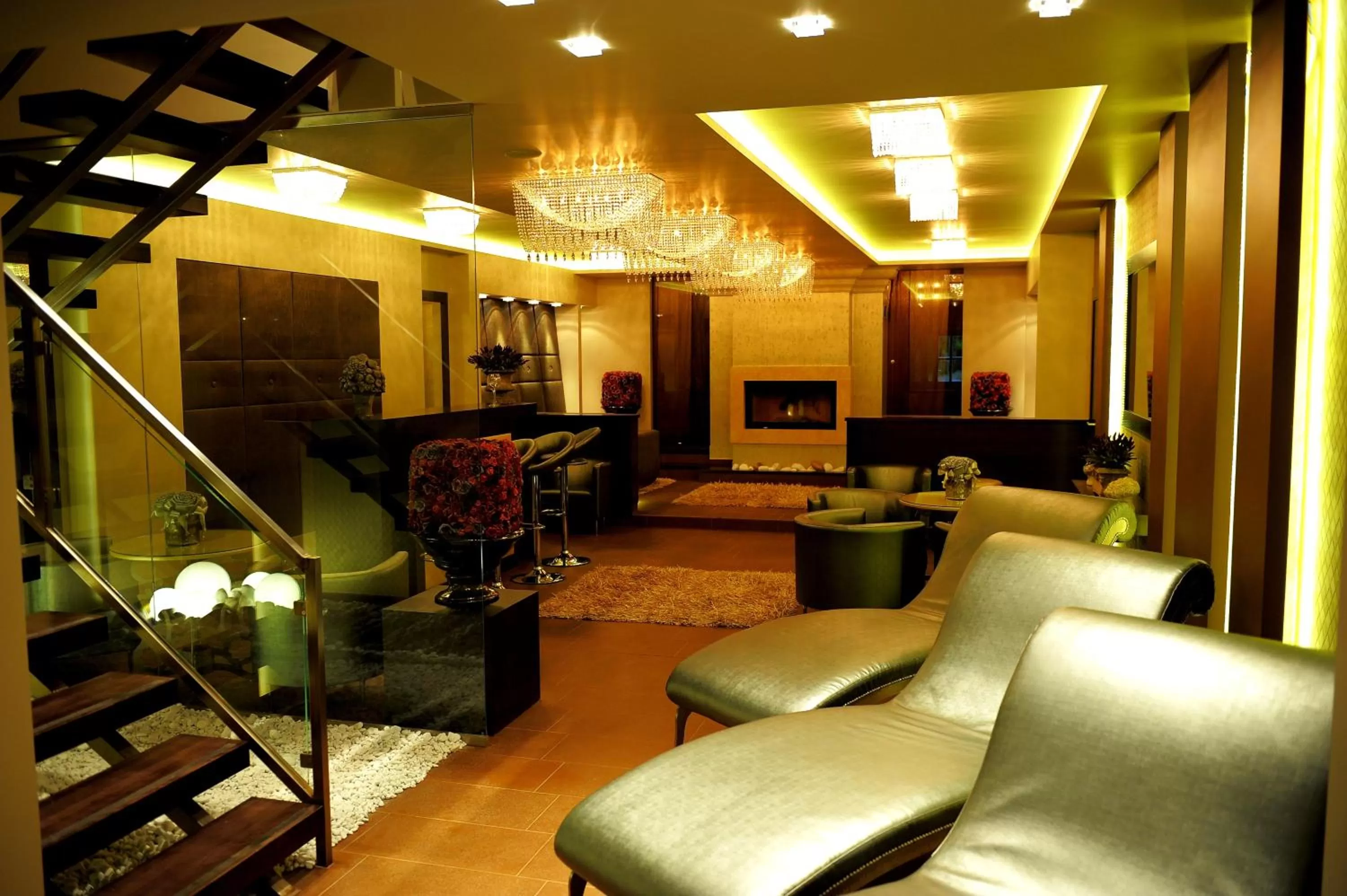 Lobby or reception, Seating Area in Varga Tanya Hotel