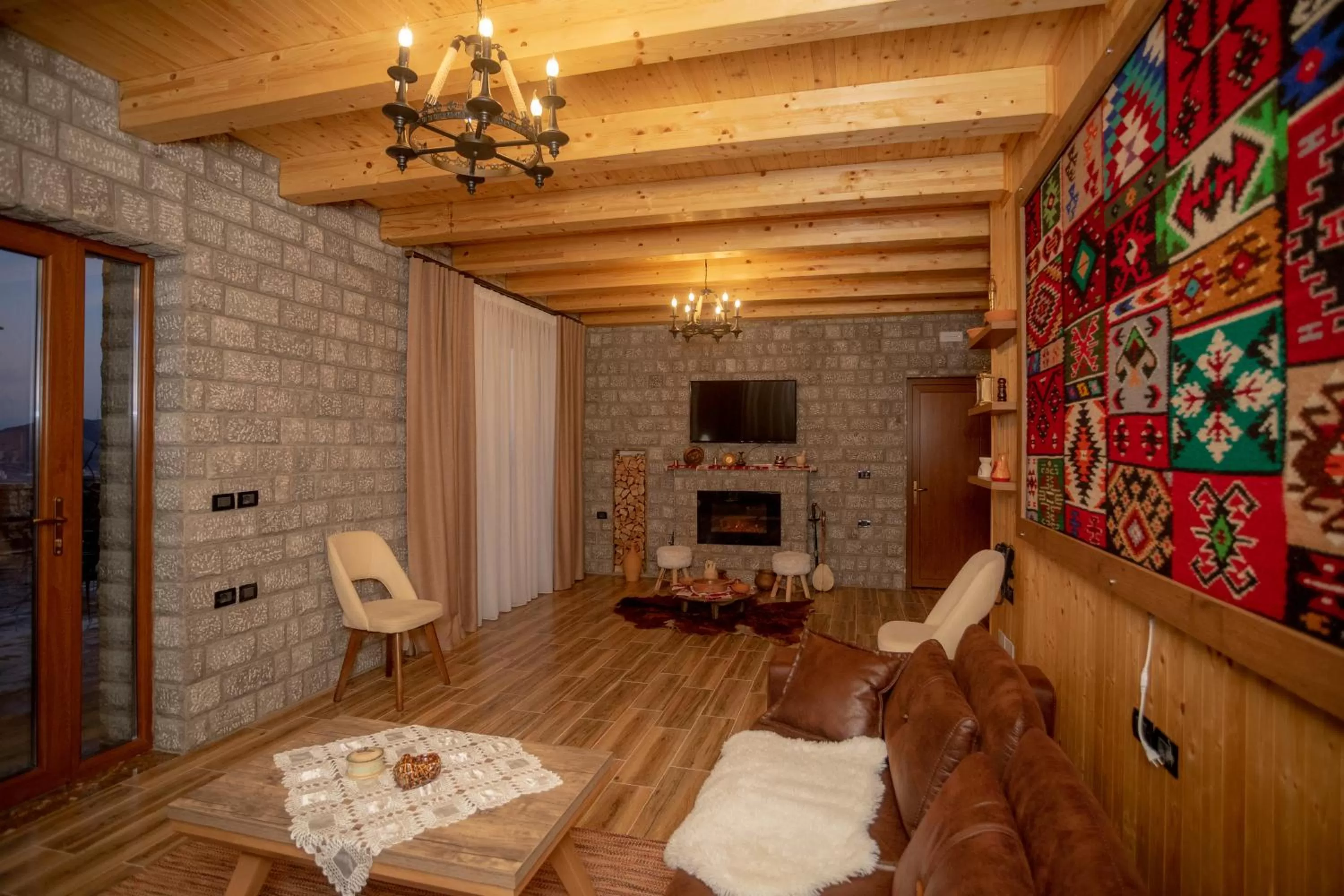 Living room, Seating Area in OLD HOUSE