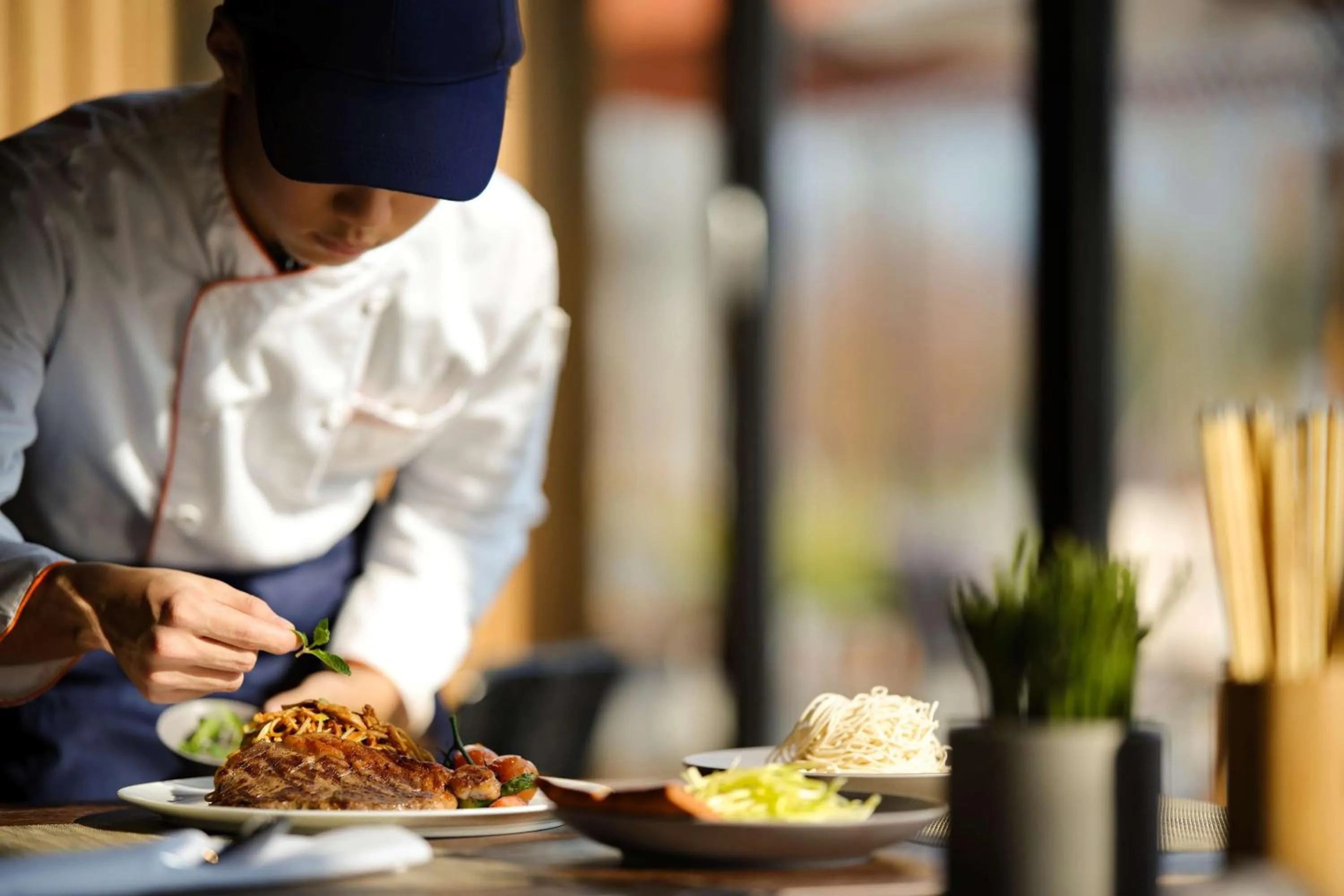 Restaurant/places to eat in Canopy By Hilton Hangzhou Jinsha Lake