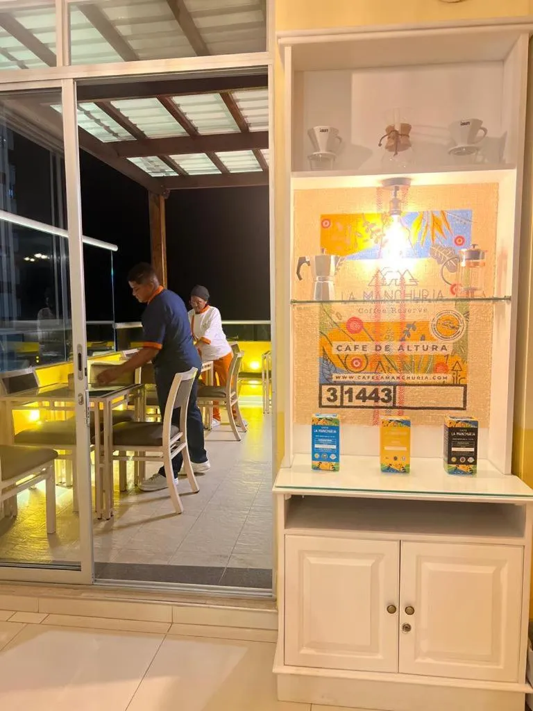 Dining area in Hotel Cabreromar