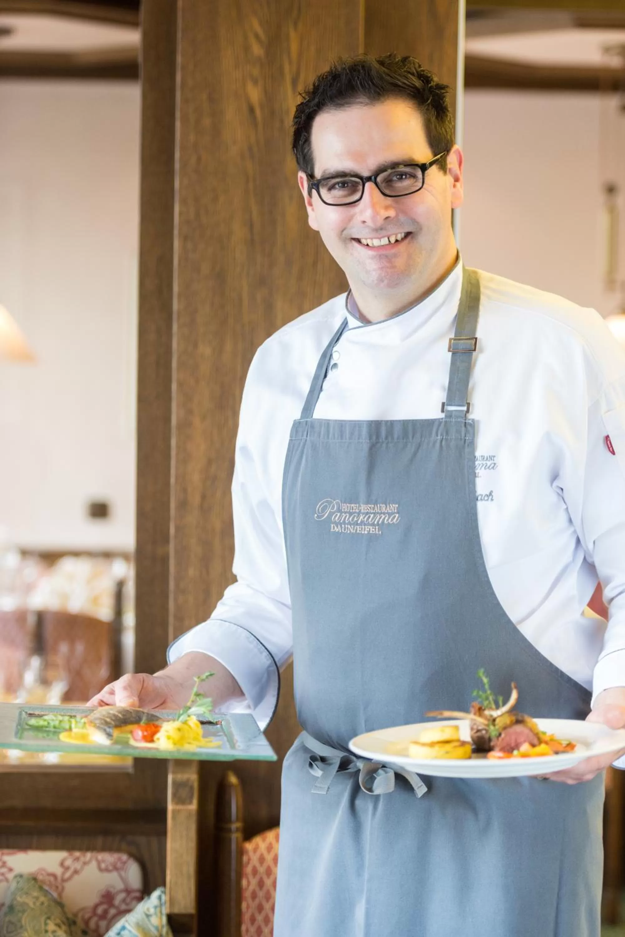 People in Hotel Panorama