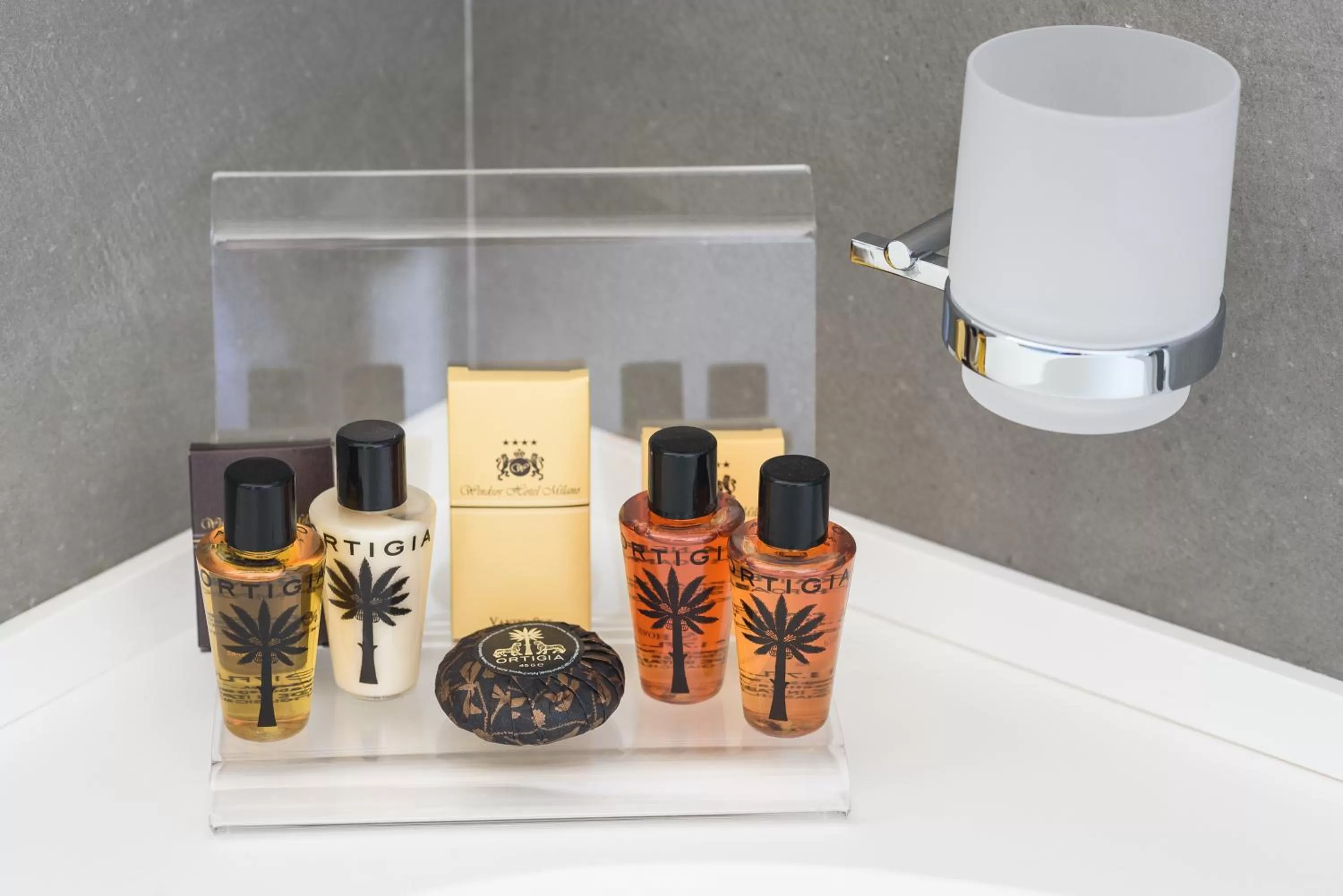 Bathroom in Windsor Hotel Milano