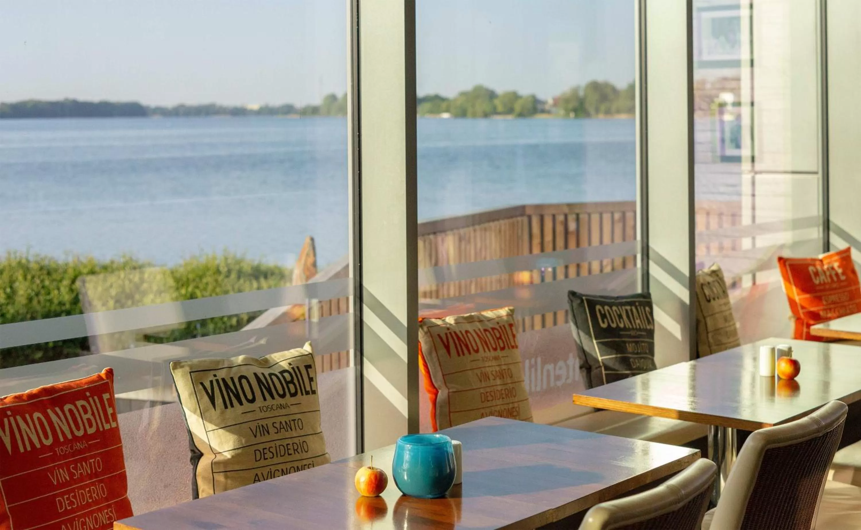 Restaurant/places to eat in Resort Mark Brandenburg & Fontane Therme