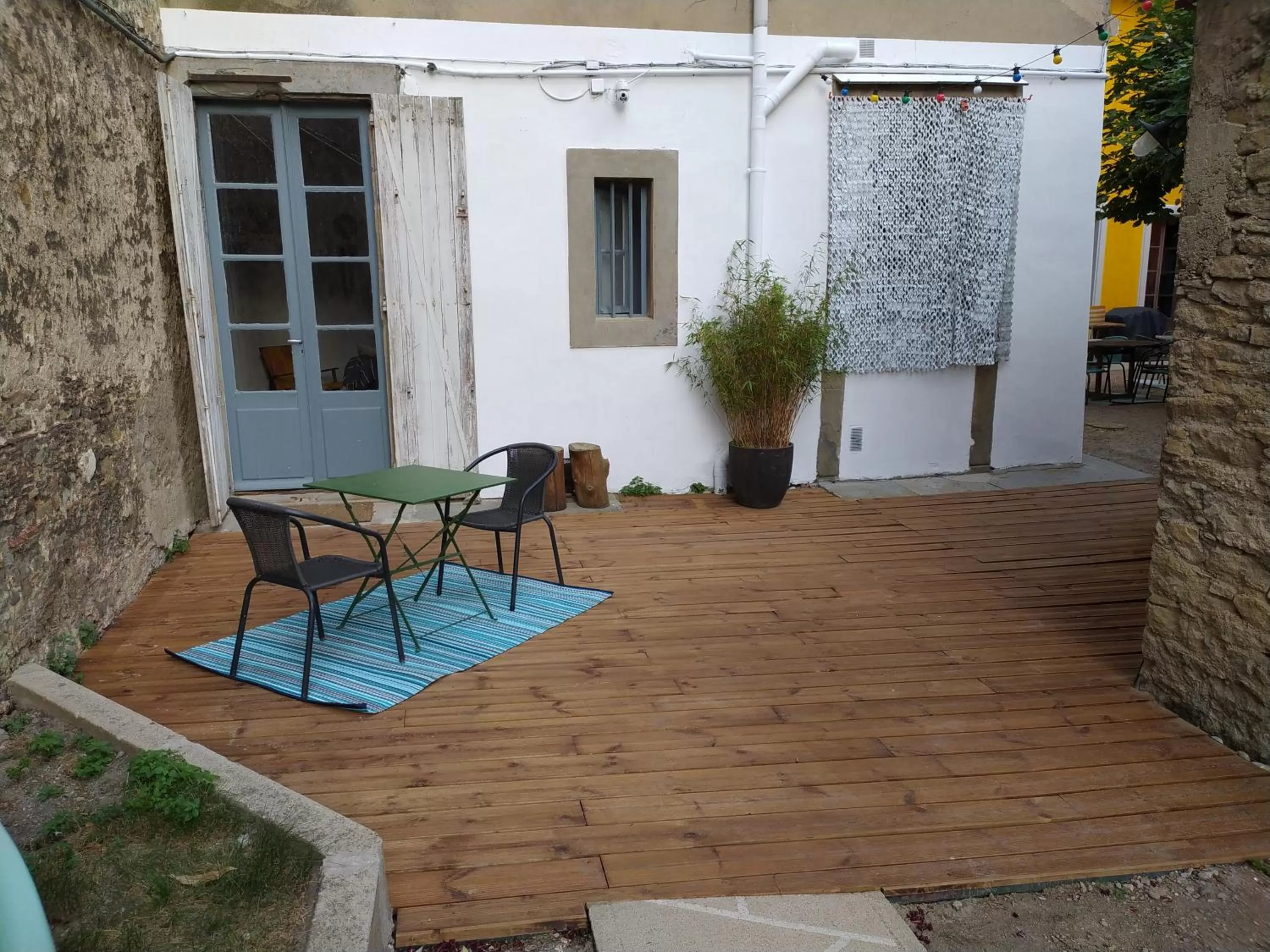 Le 9 de Cour, Chambre Chaco