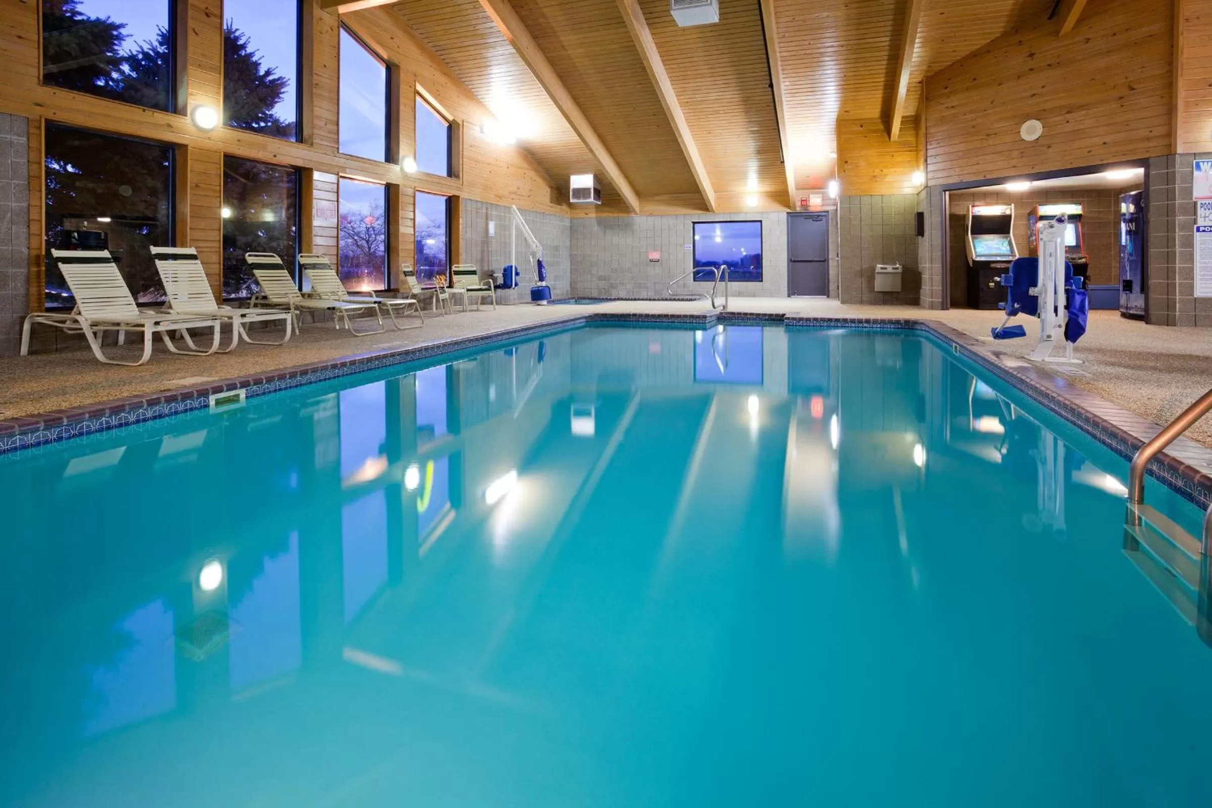 Swimming pool in AmericInn by Wyndham Albert Lea